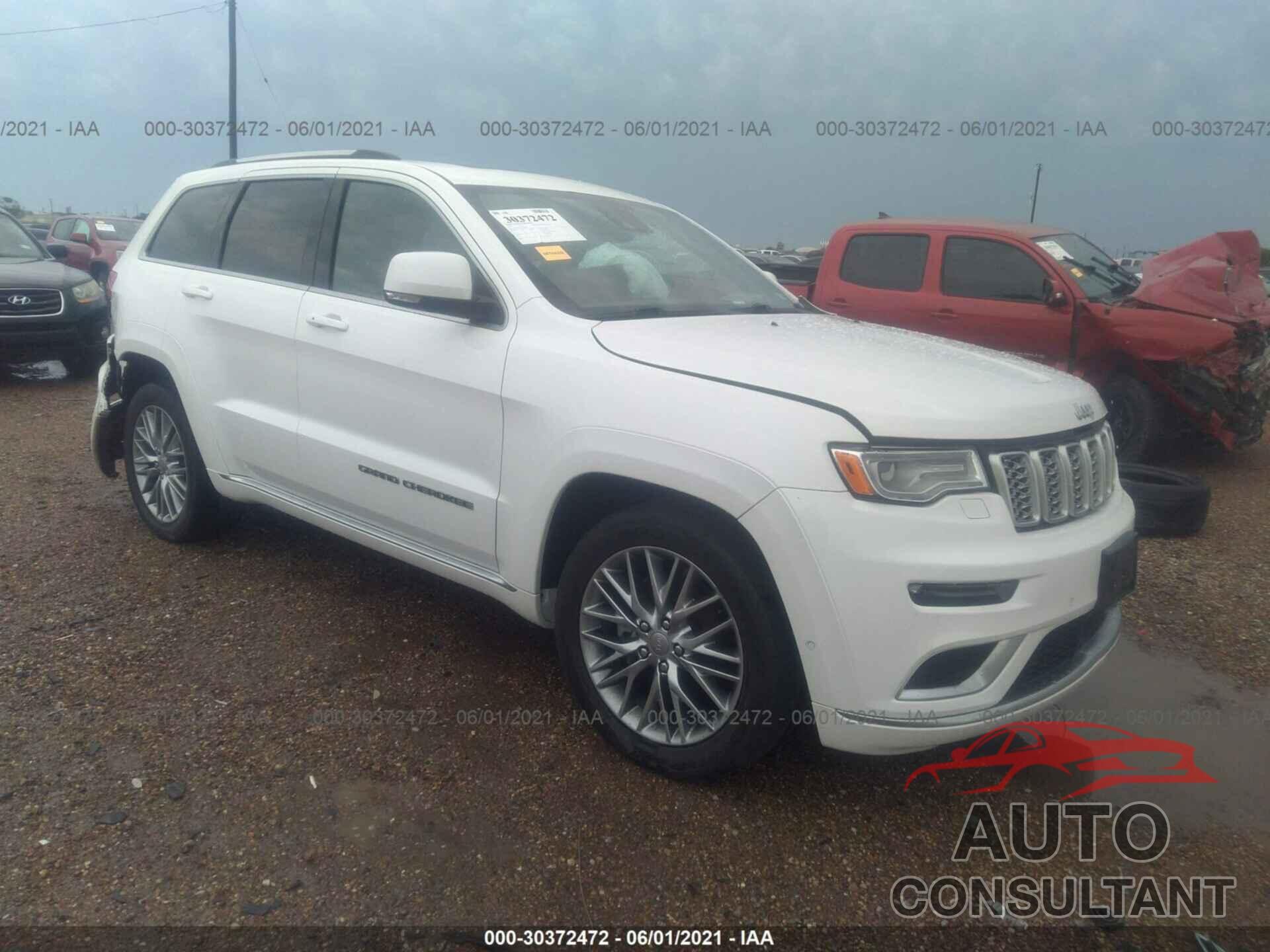 JEEP GRAND CHEROKEE 2017 - 1C4RJEJG9HC609403