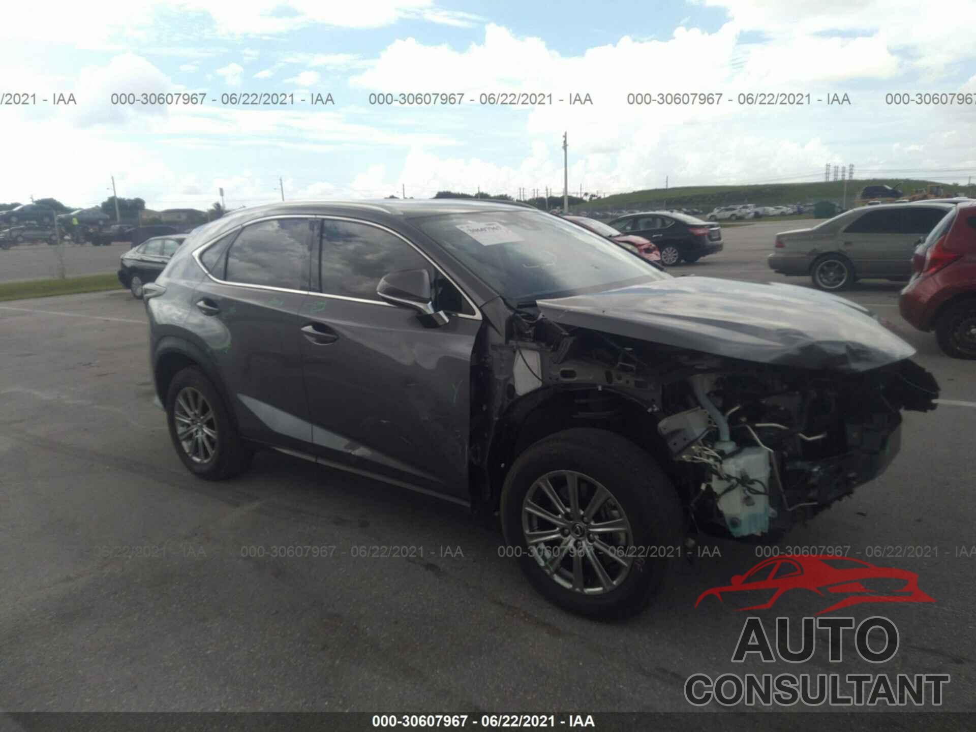 LEXUS NX 2020 - JTJAARBZ0L2165196