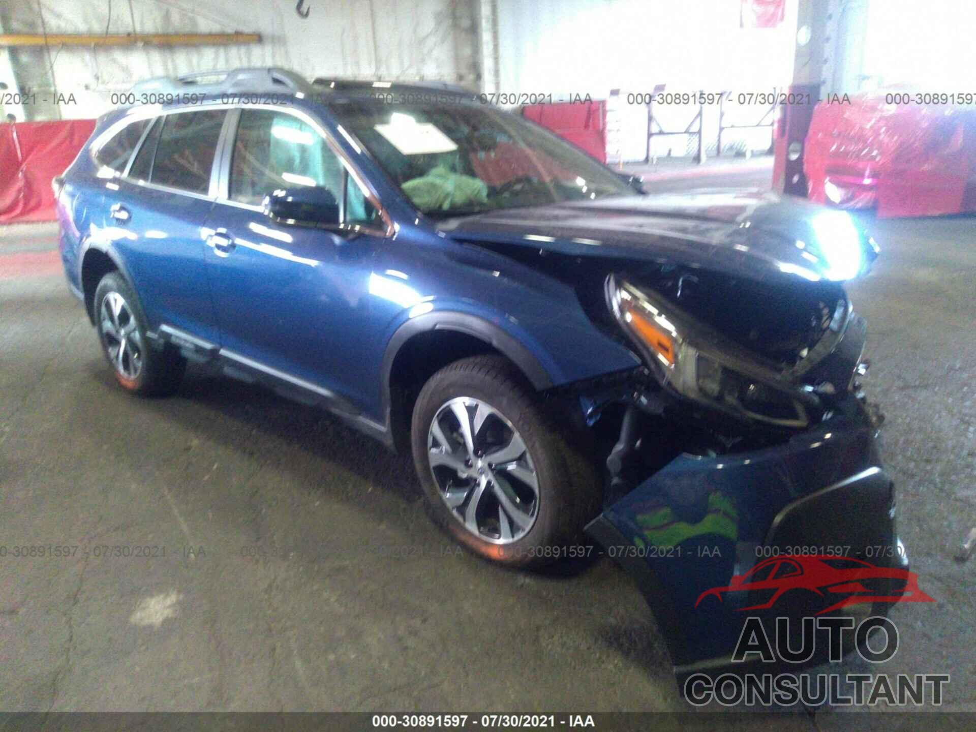 SUBARU OUTBACK 2021 - 4S4BTGND5M3186557