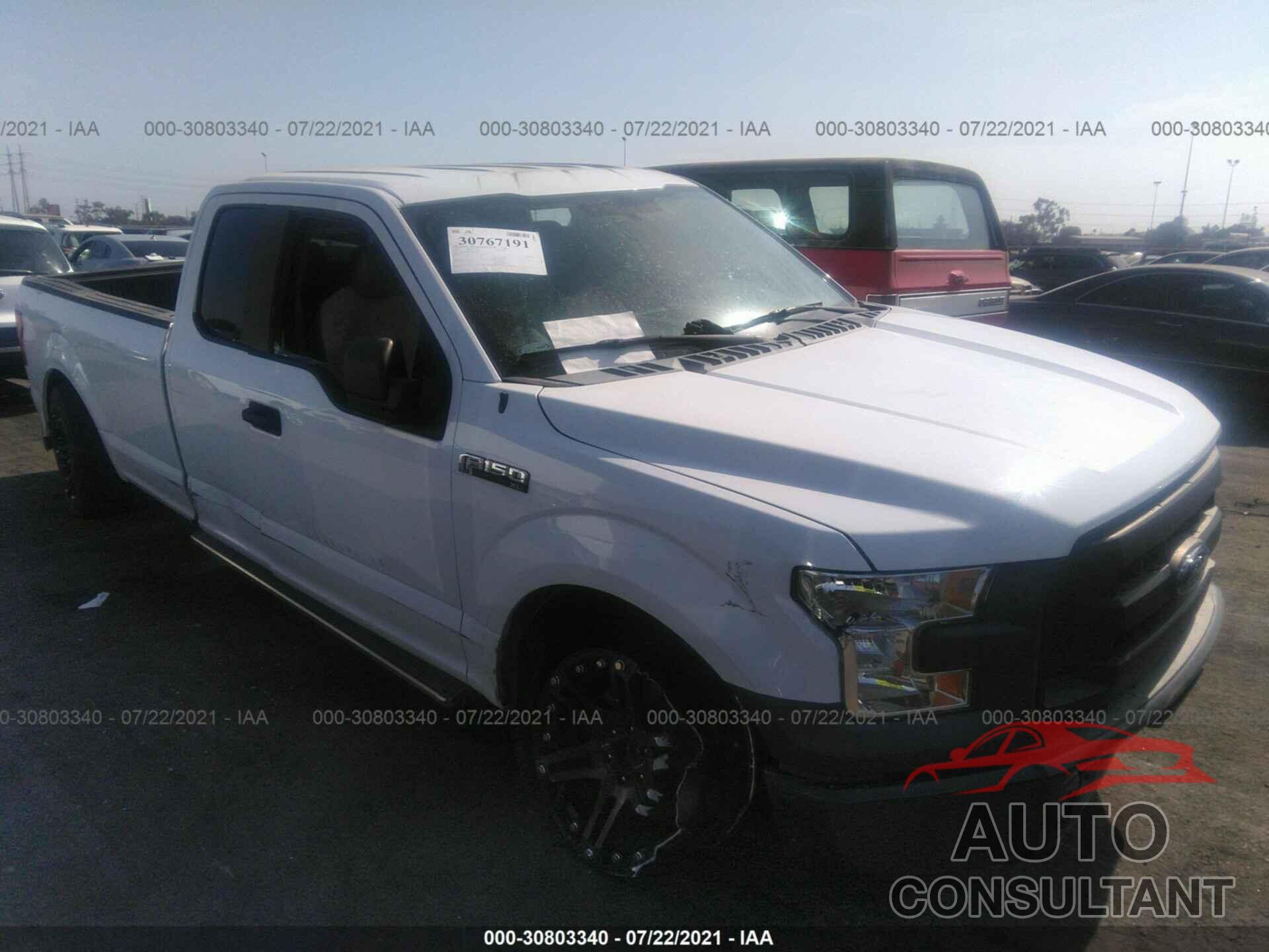 FORD F-150 2016 - 1FTFX1CF8GKF52677