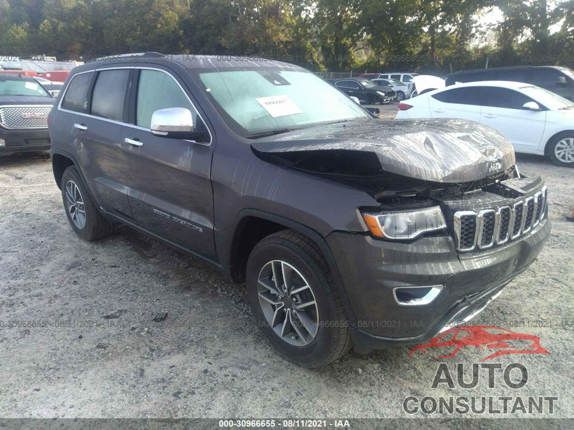 JEEP GRAND CHEROKEE 2021 - 1C4RJEBG2MC783600