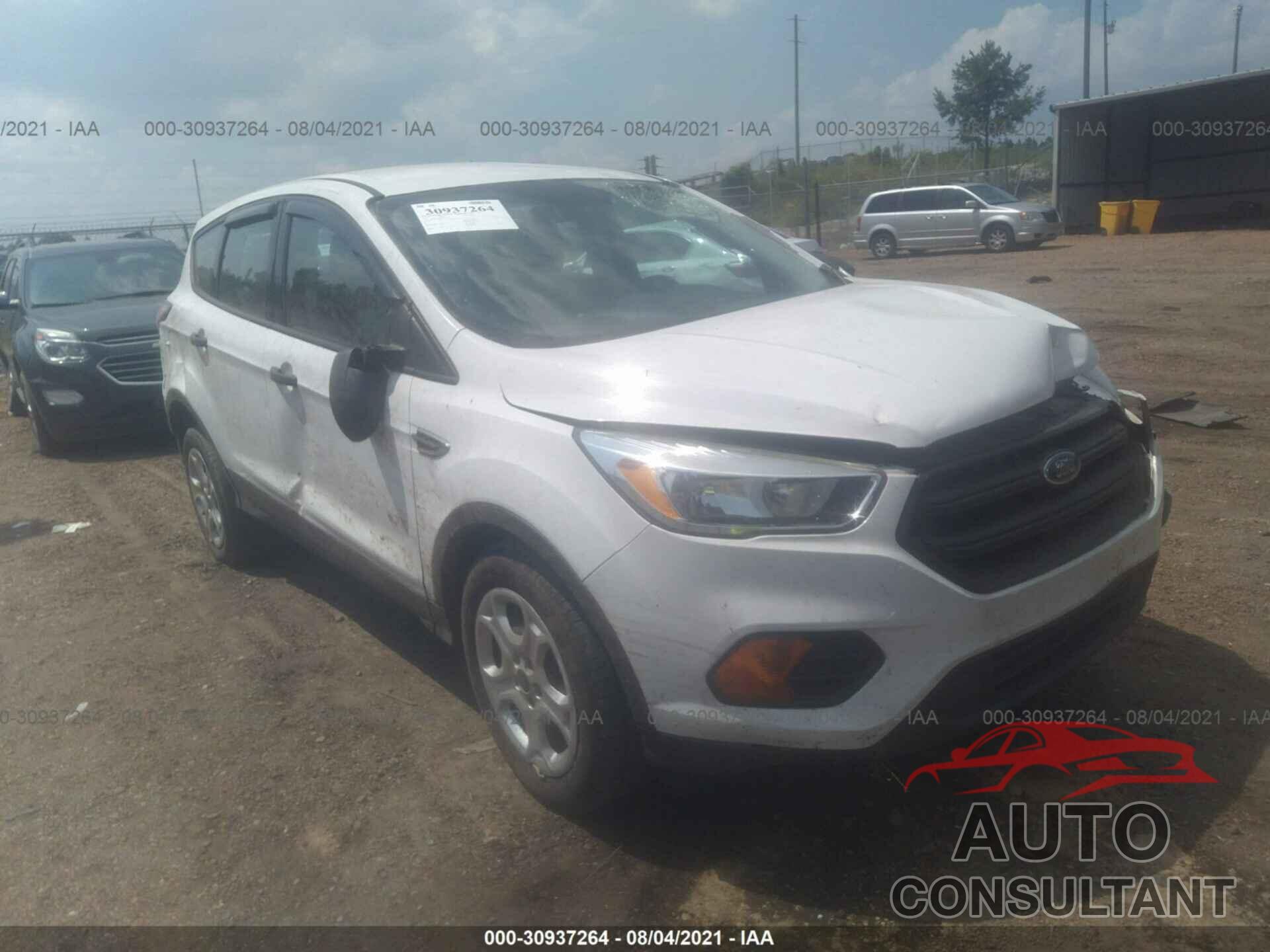 FORD ESCAPE 2017 - 1FMCU0F73HUA57847