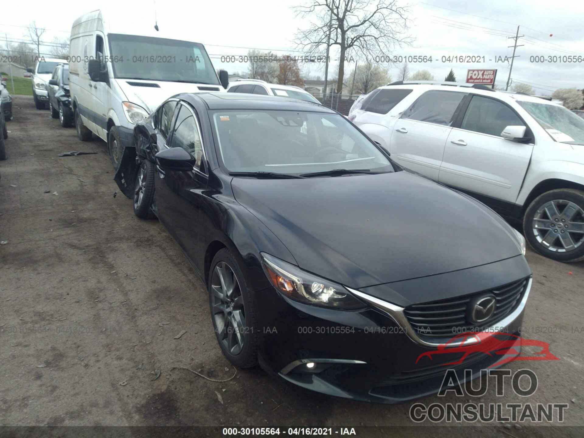 MAZDA MAZDA6 2016 - JM1GJ1W52G1428158