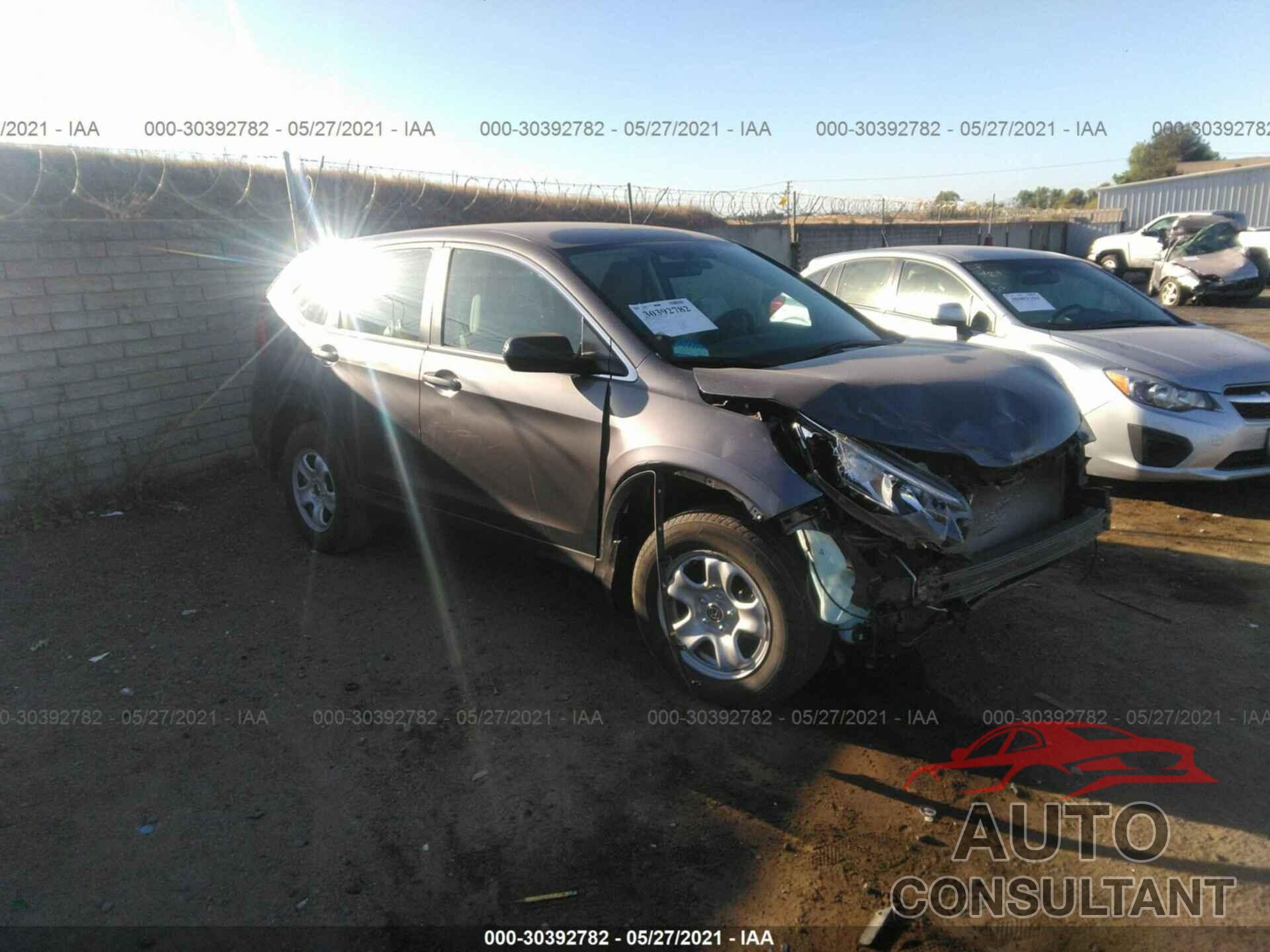 HONDA CR-V 2016 - 2HKRM3H36GH505839