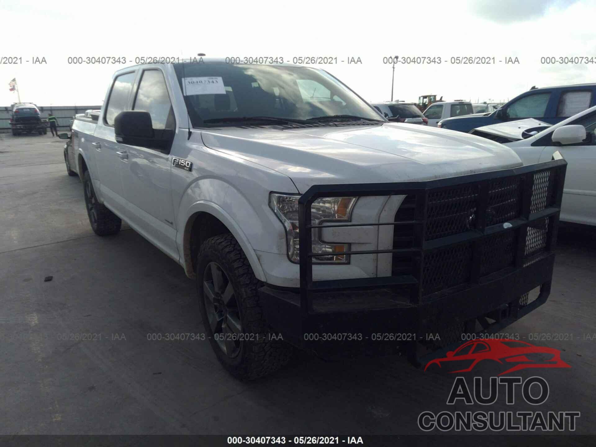 FORD F-150 2016 - 1FTEW1EG6GKE93245