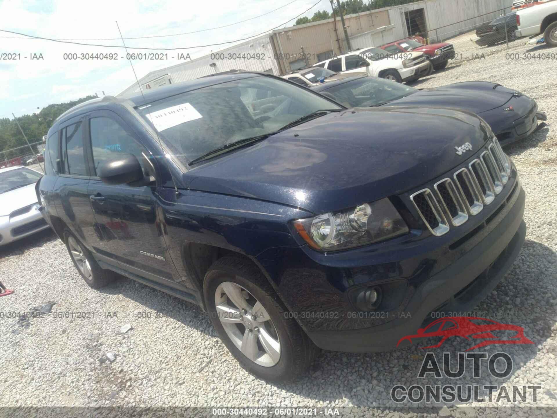 JEEP COMPASS 2016 - 1C4NJCBAXGD518677