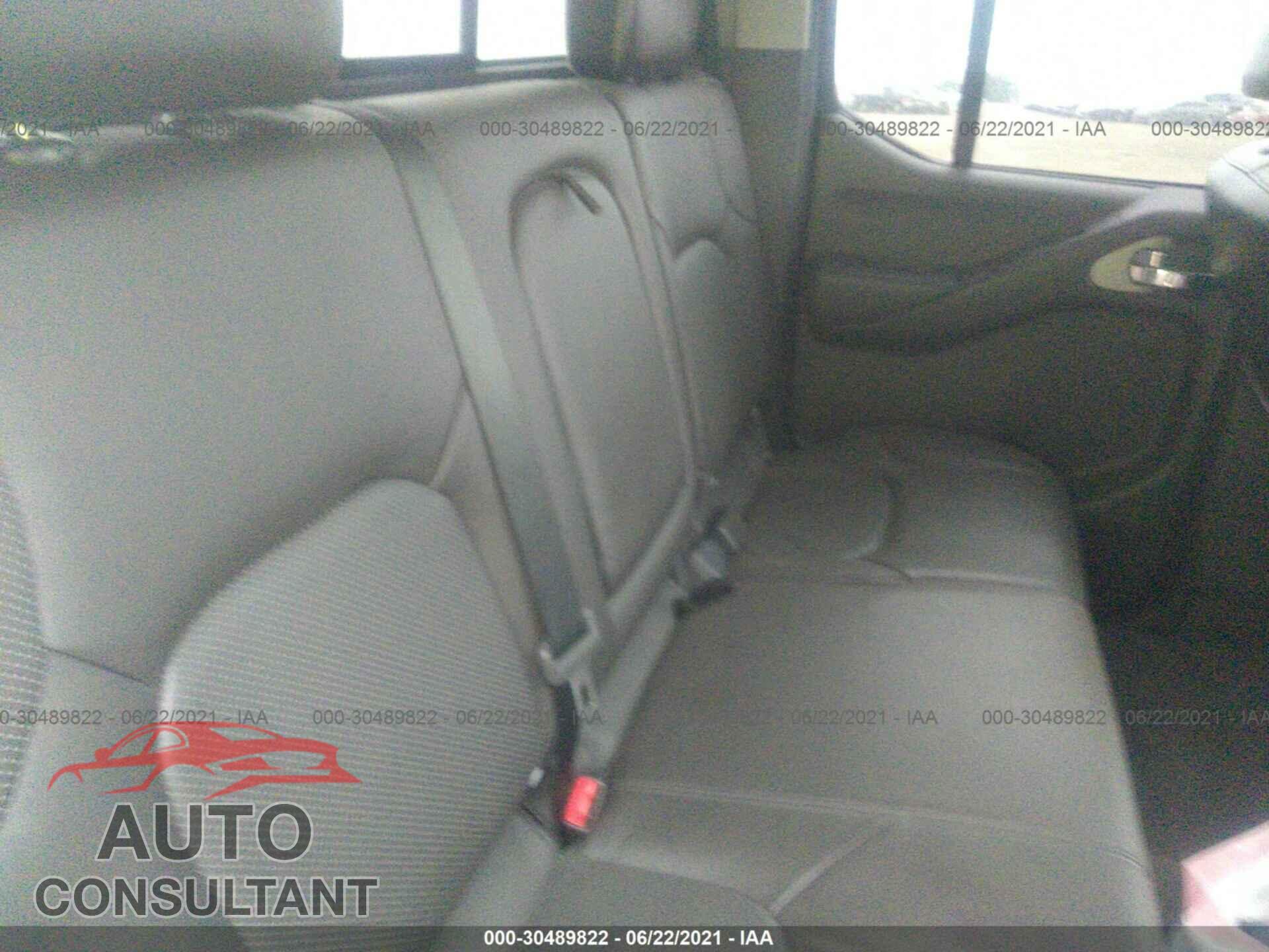 NISSAN FRONTIER 2016 - 1N6AD0EV2GN732153
