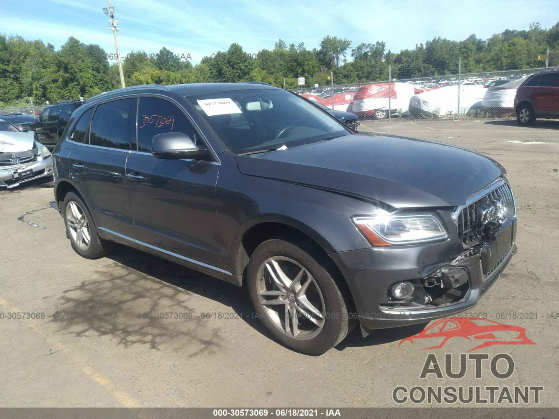 AUDI Q5 2016 - WA1L2AFP5GA132185