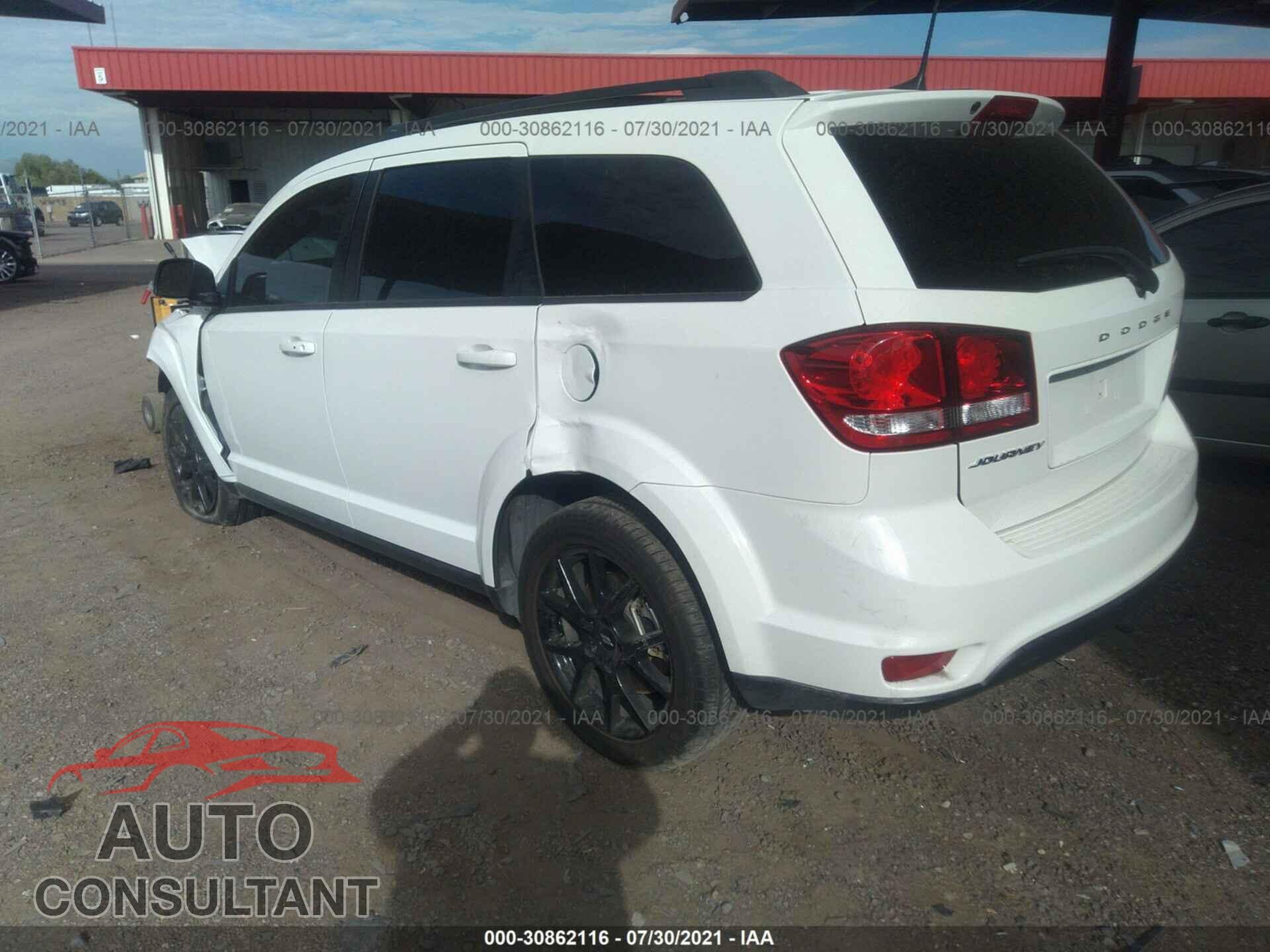 DODGE JOURNEY 2018 - 3C4PDCBB9JT448440