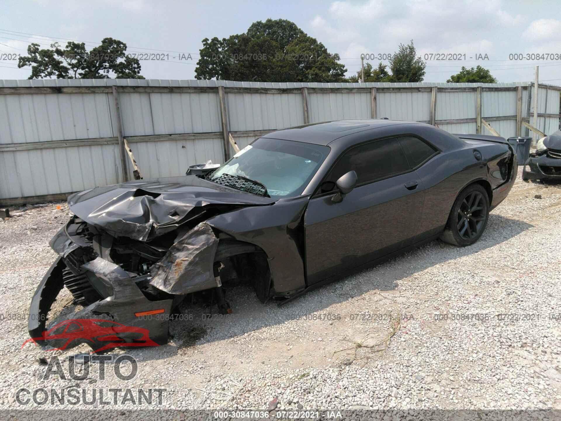 DODGE CHALLENGER 2019 - 2C3CDZAG4KH502823