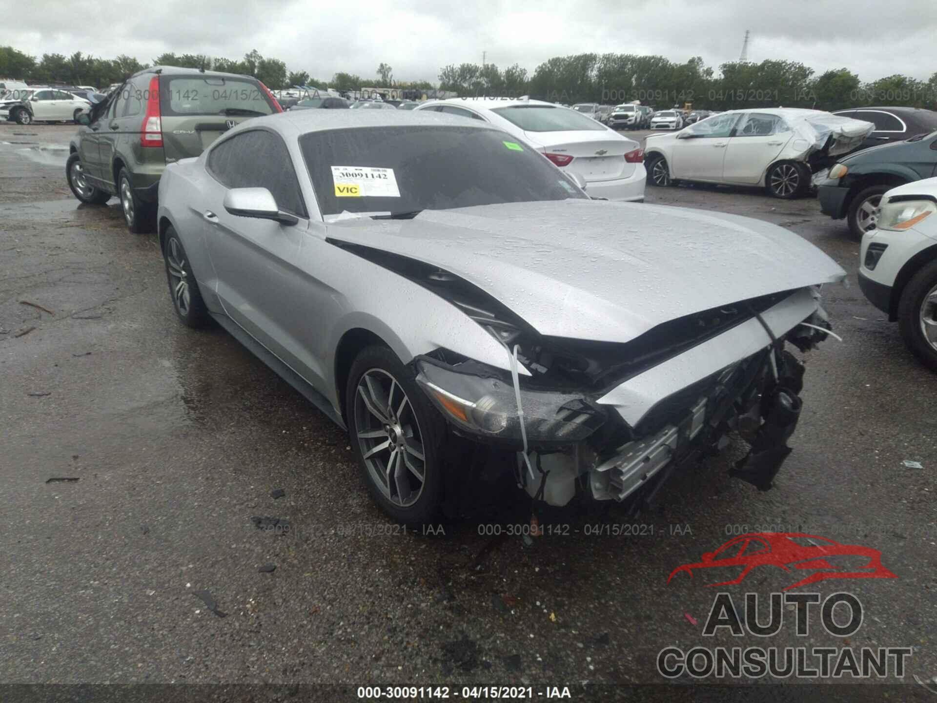 FORD MUSTANG 2016 - 1FA6P8TH7G5247203