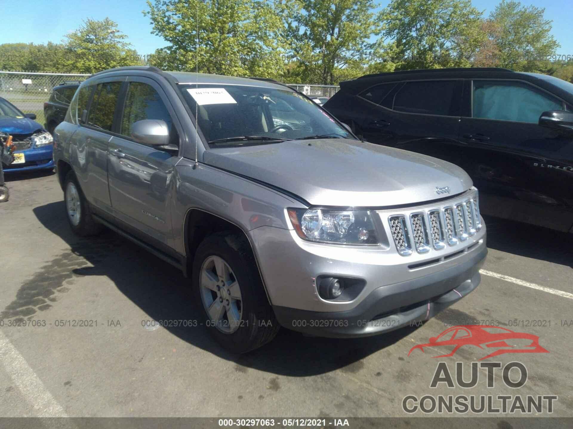JEEP COMPASS 2017 - 1C4NJCEA6HD213271