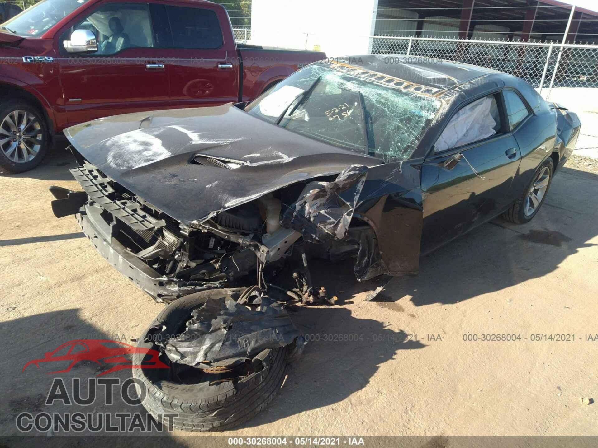 DODGE CHALLENGER 2016 - 2C3CDZAG9GH124702