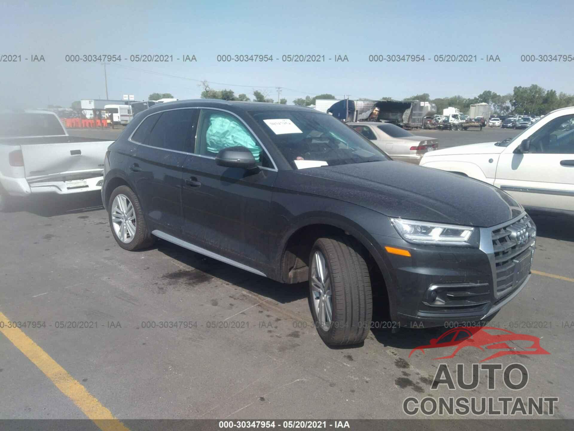 AUDI Q5 2018 - WA1CNAFY7J2075795