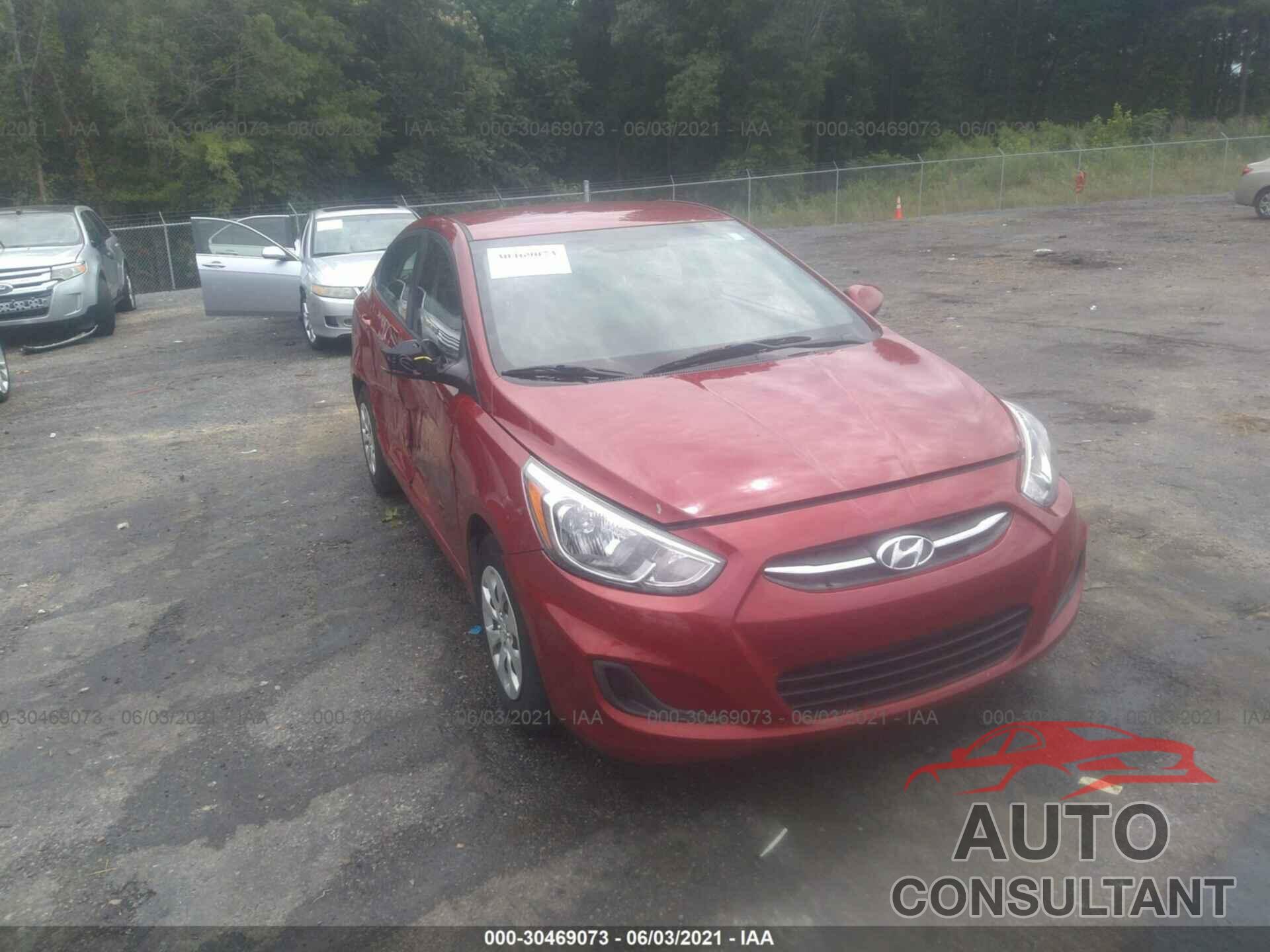 HYUNDAI ACCENT 2017 - KMHCT4AE0HU390328