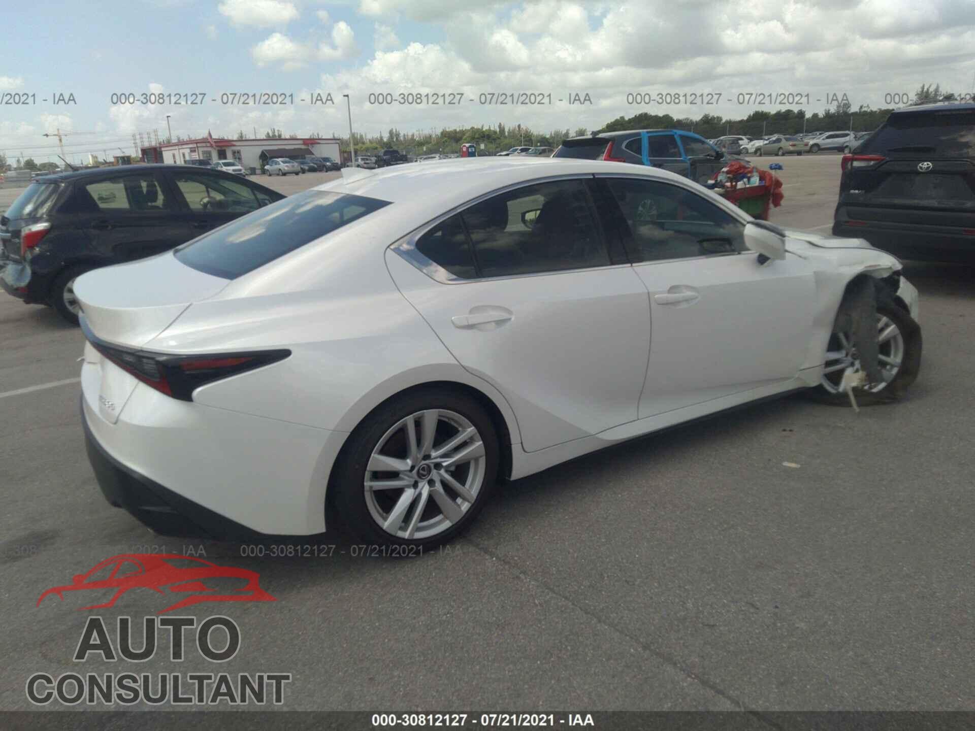 LEXUS IS 2021 - JTHCA1D20M5114891
