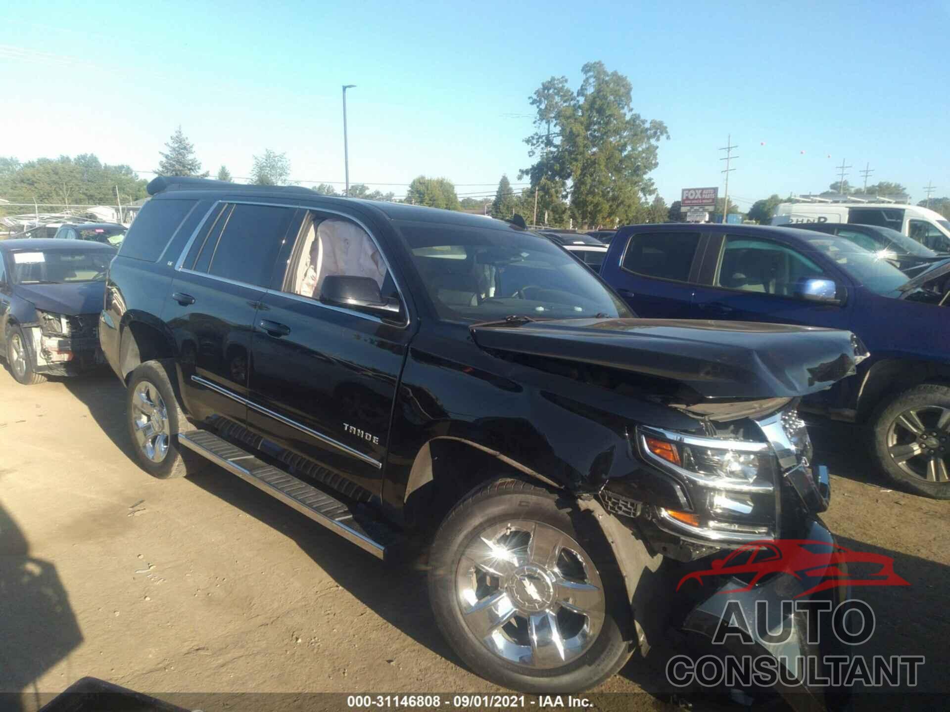 CHEVROLET TAHOE 2019 - 1GNSKBKC5KR131680