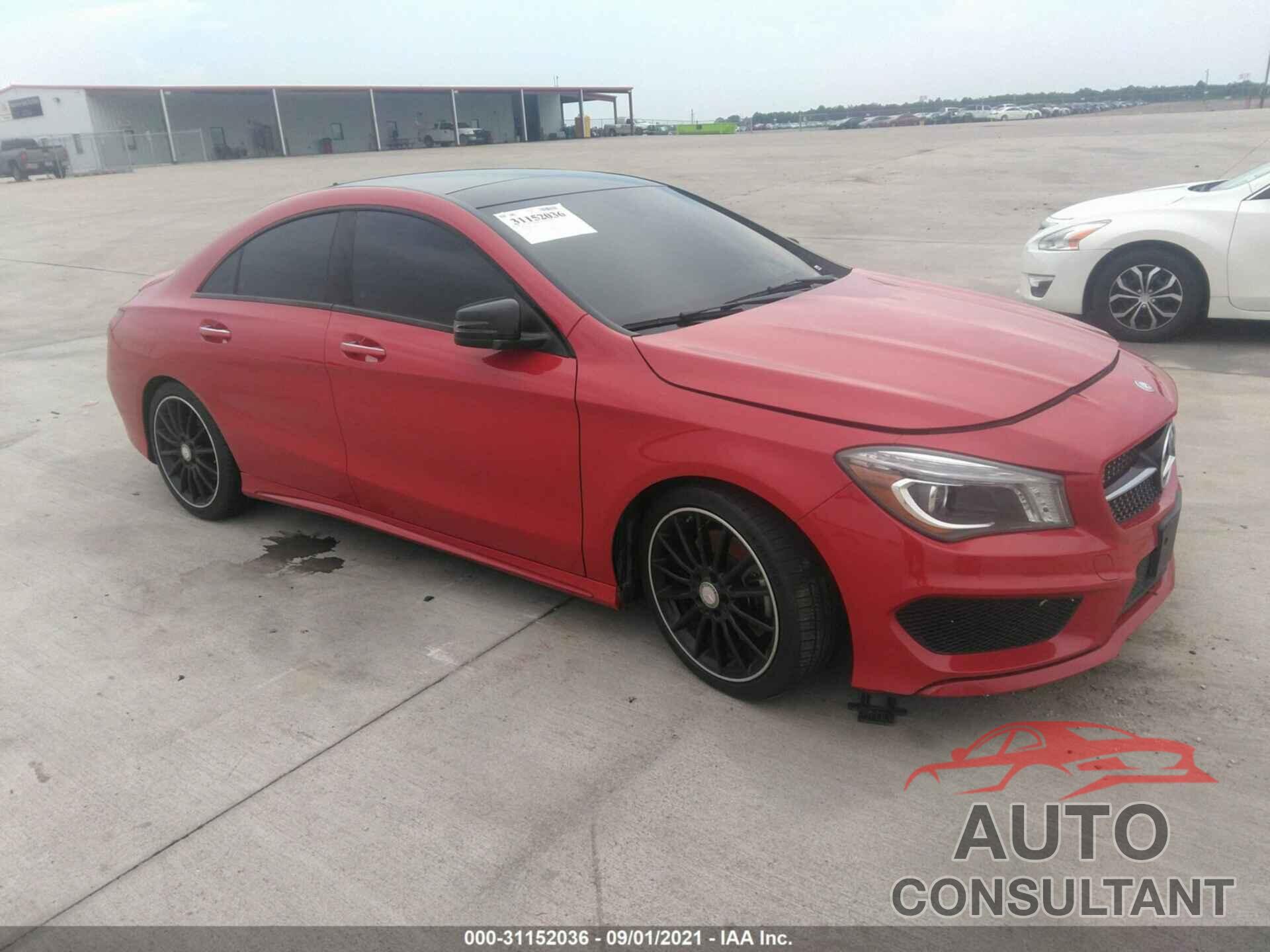 MERCEDES-BENZ CLA 2016 - WDDSJ4EBXGN357759