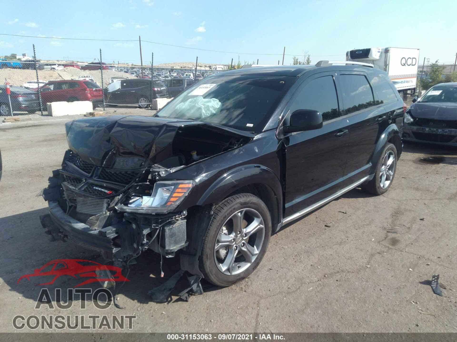 DODGE JOURNEY 2017 - 3C4PDCGG2HT580471