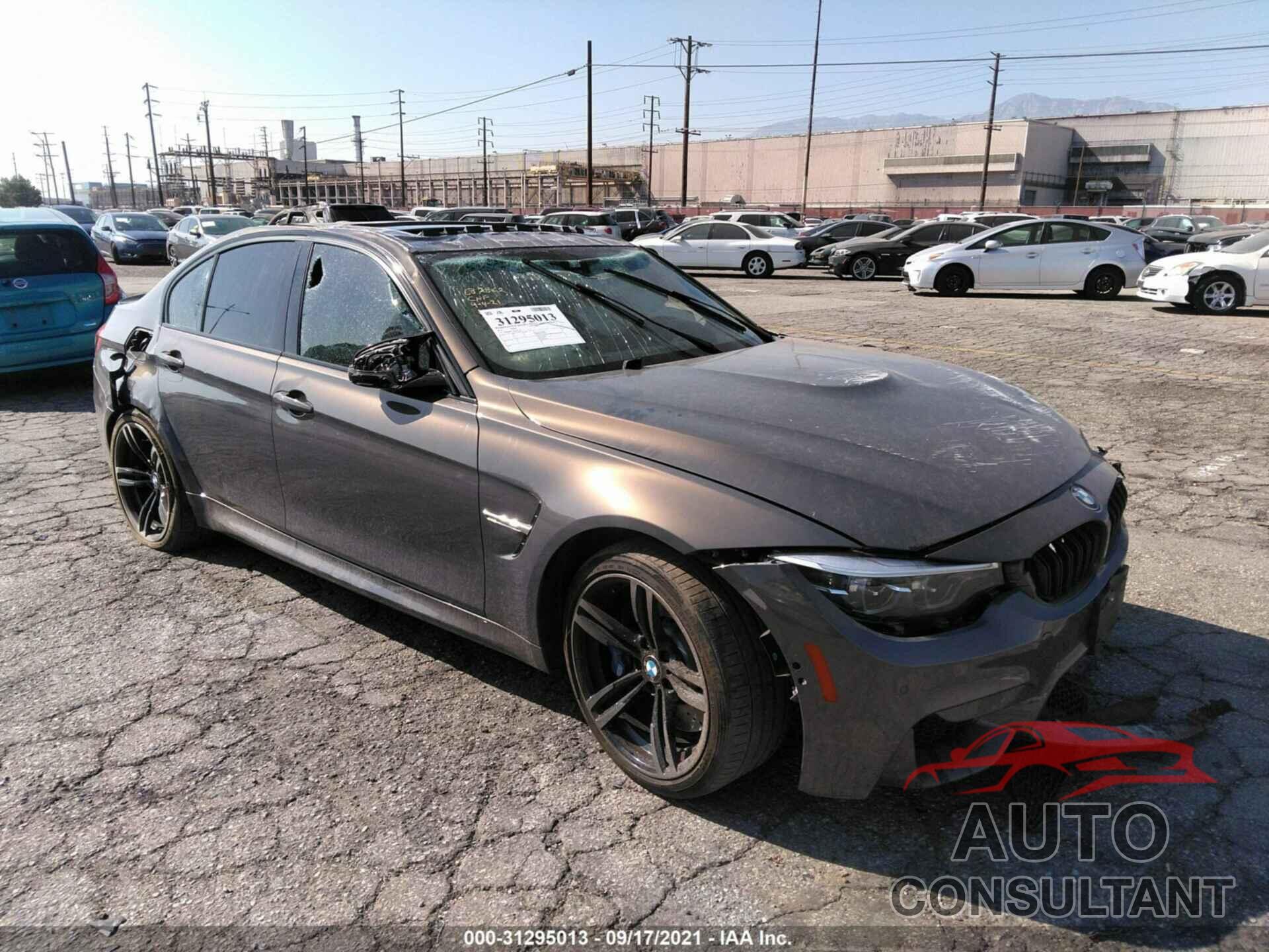 BMW M3 2018 - WBS8M9C5XJ5K99139