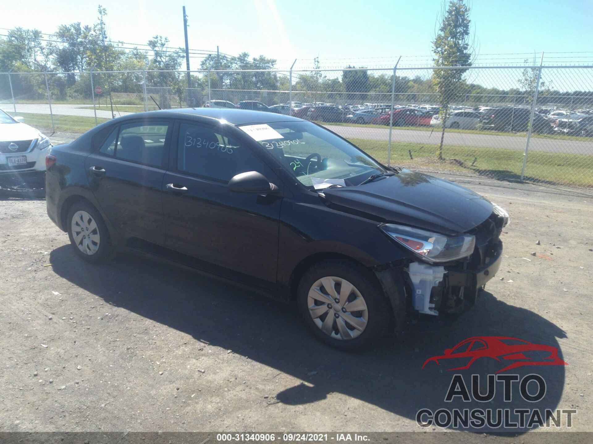 KIA RIO 2018 - 3KPA24AB1JE045219