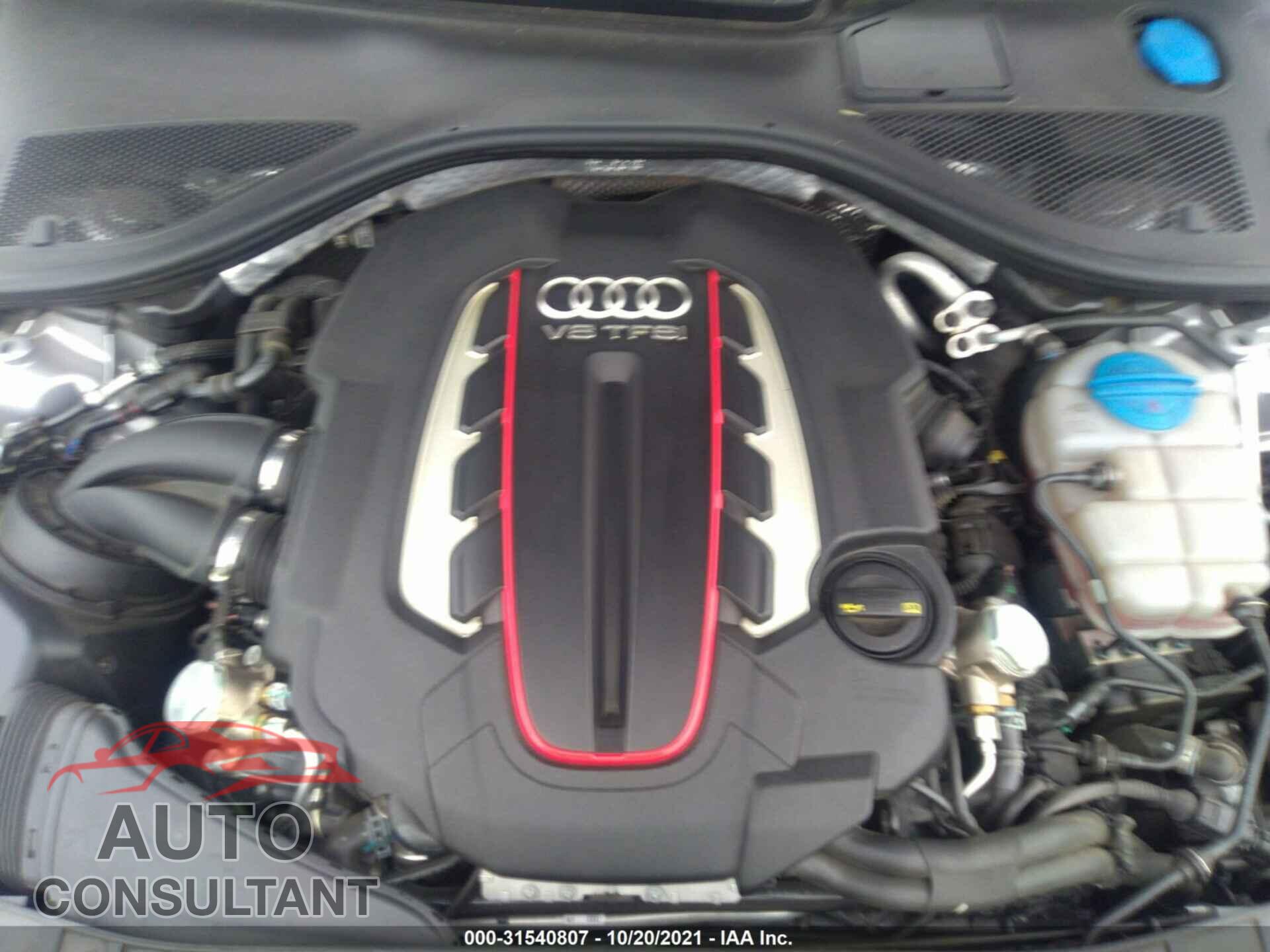 AUDI S6 2017 - WAUHFBFC3HN033794