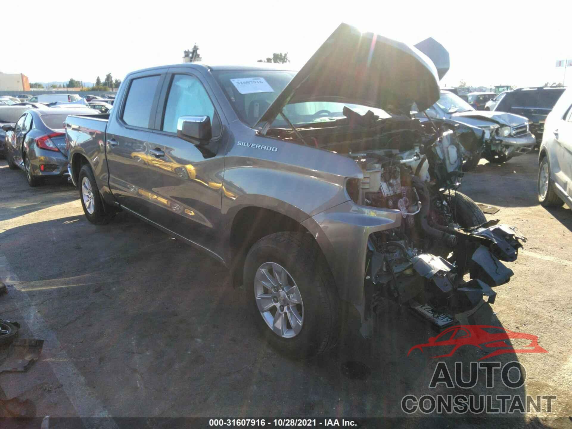 CHEVROLET SILVERADO 1500 2019 - 3GCPWCEK7KG260645