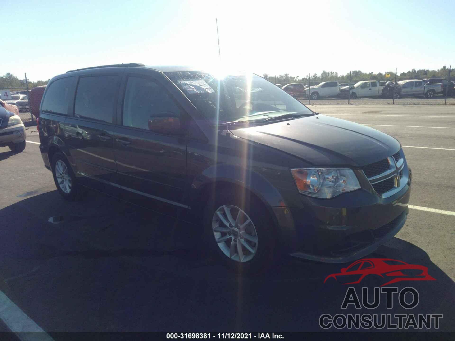 DODGE GRAND CARAVAN 2016 - 2C4RDGCG5GR369496