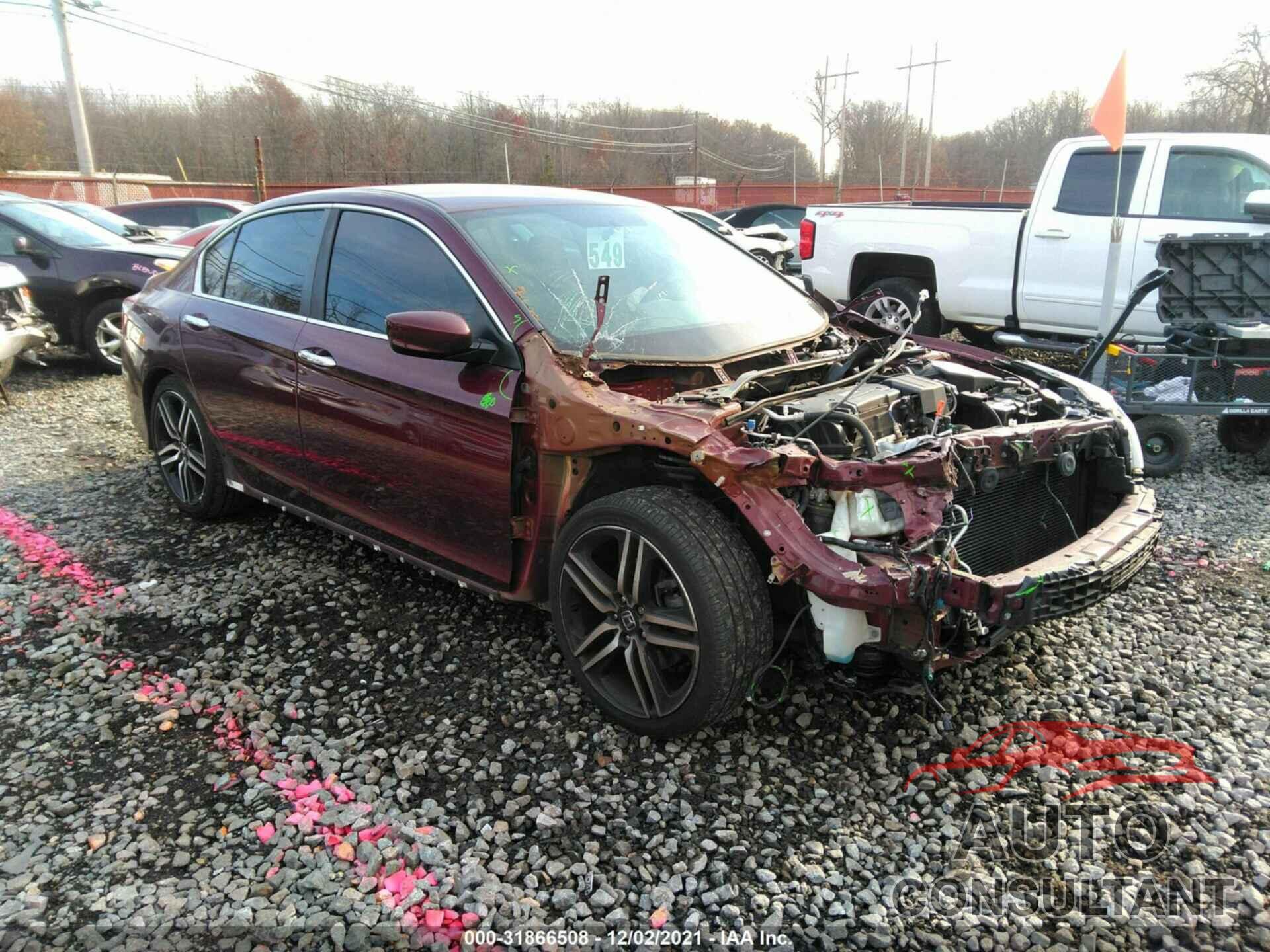 HONDA ACCORD SEDAN 2017 - 1HGCR2F1XHA002750