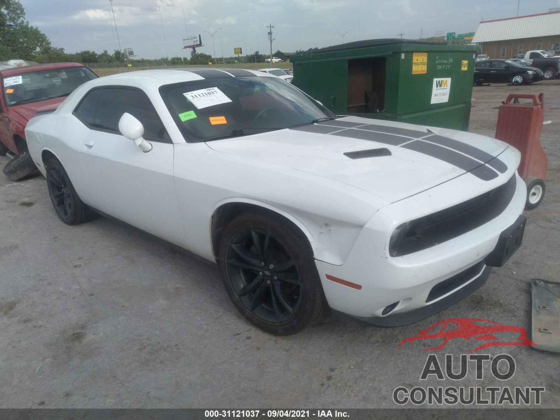 DODGE CHALLENGER 2017 - 2C3CDZAG1HH532094