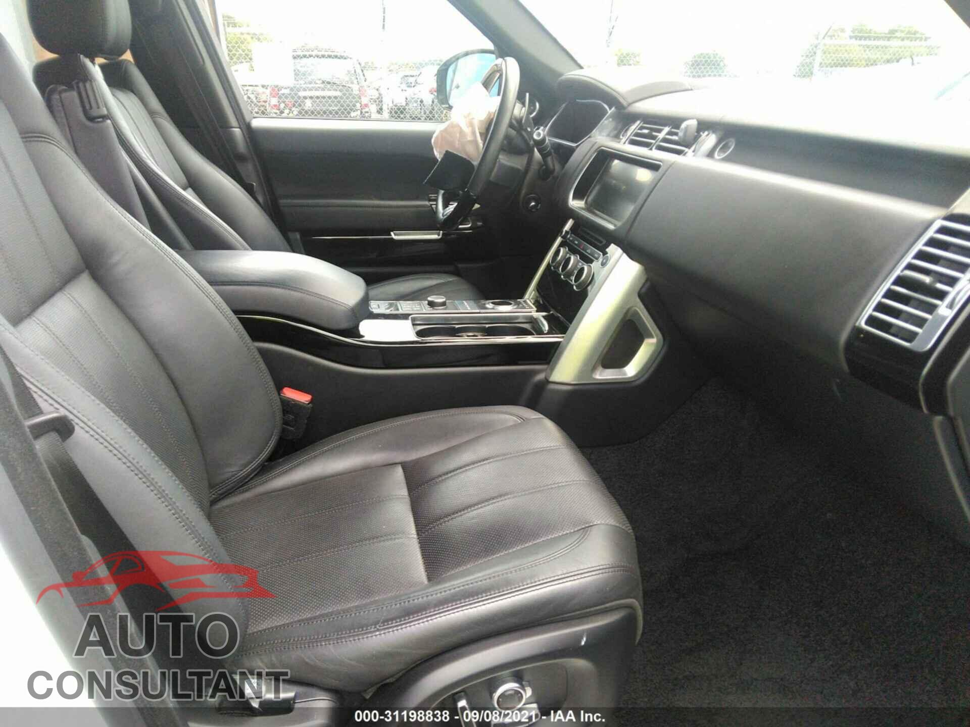 LAND ROVER RANGE ROVER 2017 - SALGS2FV7HA358525