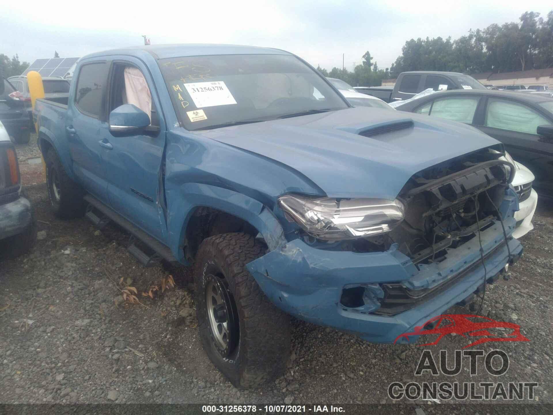 TOYOTA TACOMA 4WD 2019 - 3TMCZ5AN8KM208279