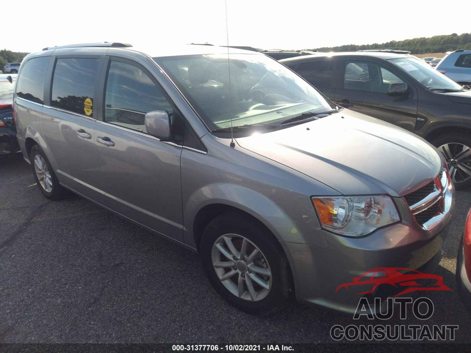 DODGE GRAND CARAVAN 2019 - 2C4RDGCG3KR800586