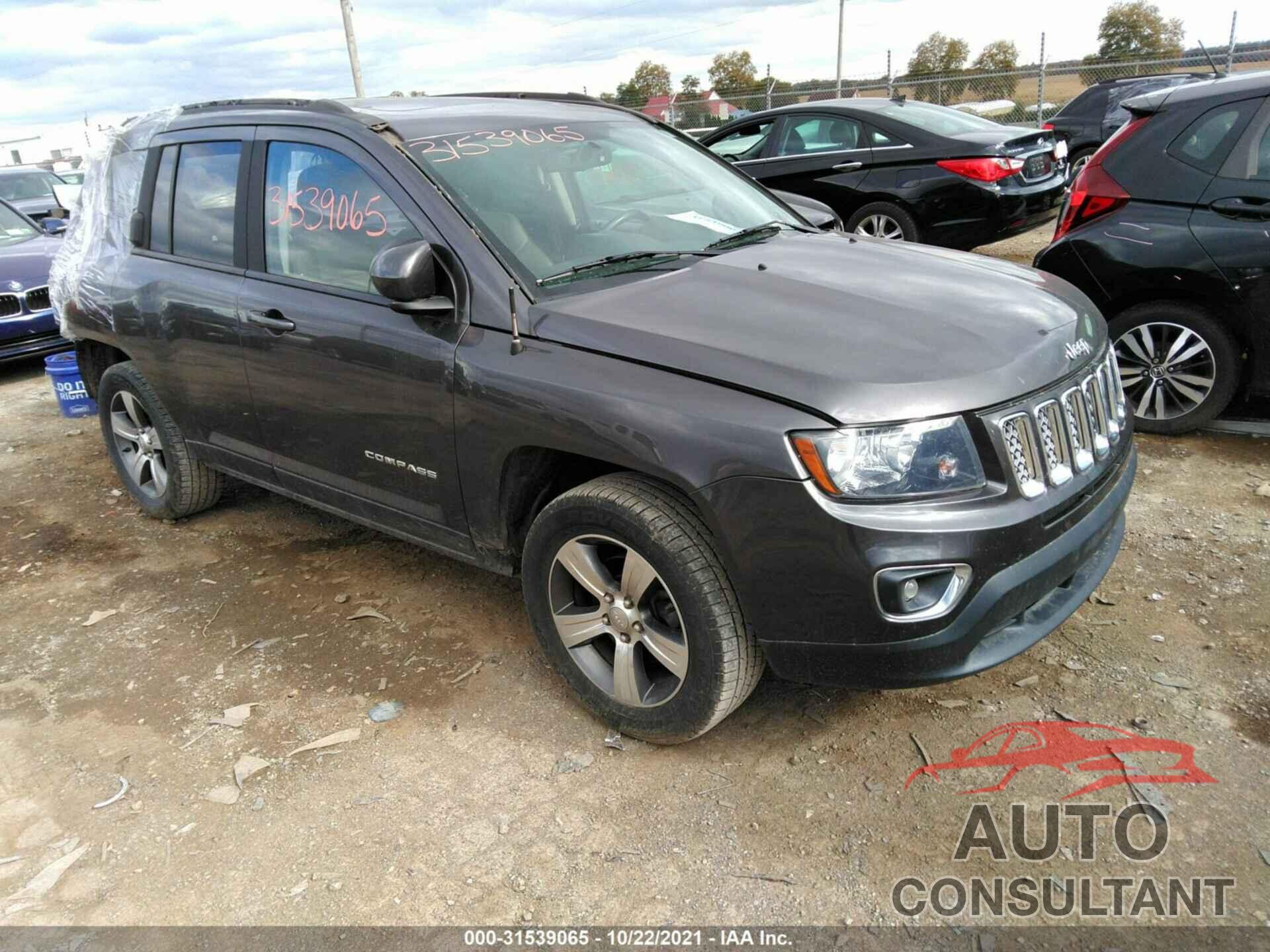 JEEP COMPASS 2016 - 1C4NJDEB4GD653809