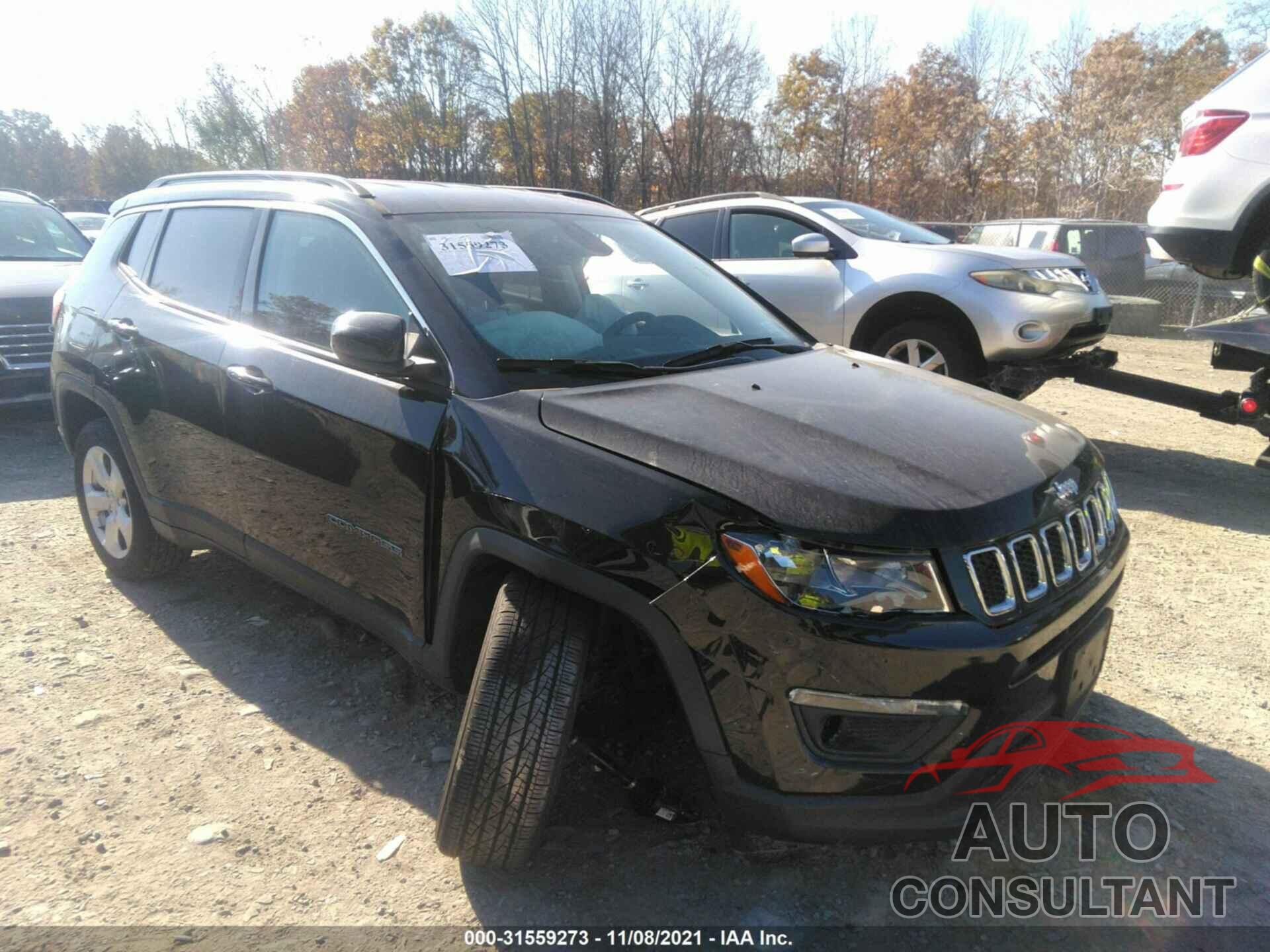 JEEP COMPASS 2018 - 3C4NJDBB2JT355538