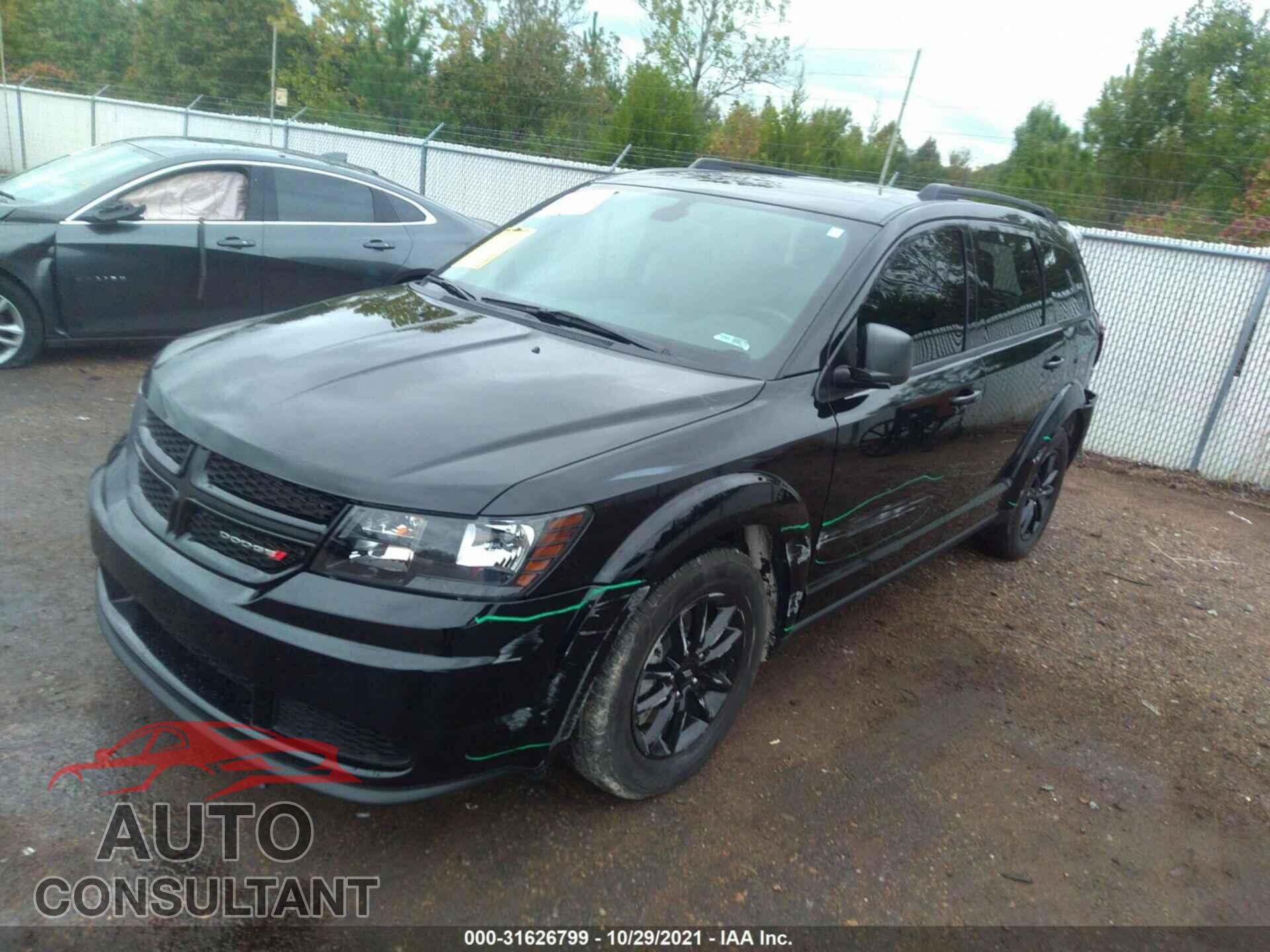 DODGE JOURNEY 2020 - 3C4PDCAB3LT277947