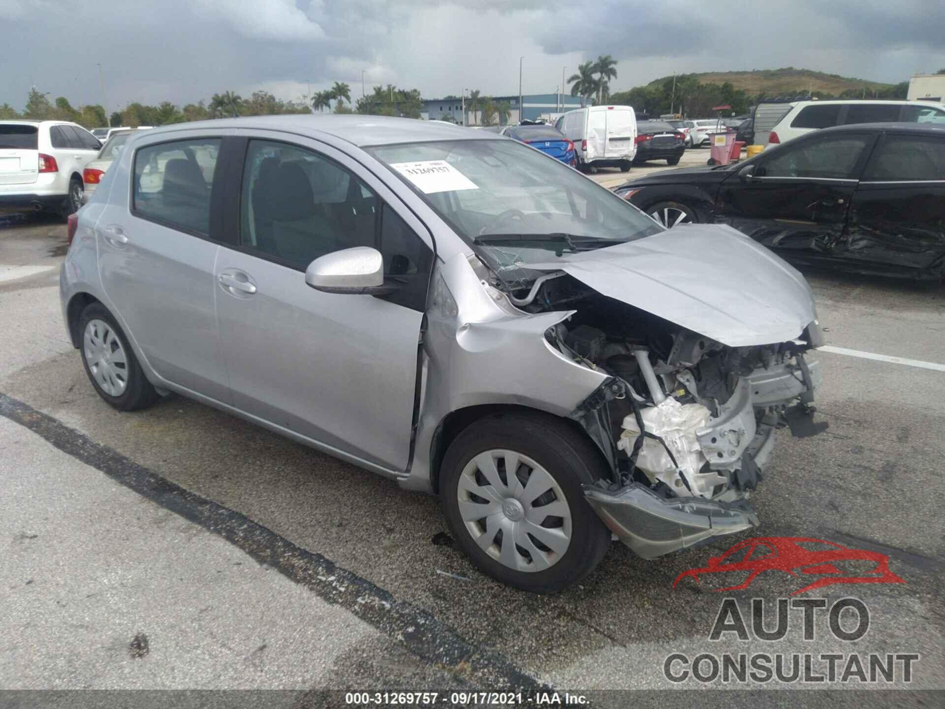 TOYOTA YARIS 2017 - VNKKTUD33HA081066