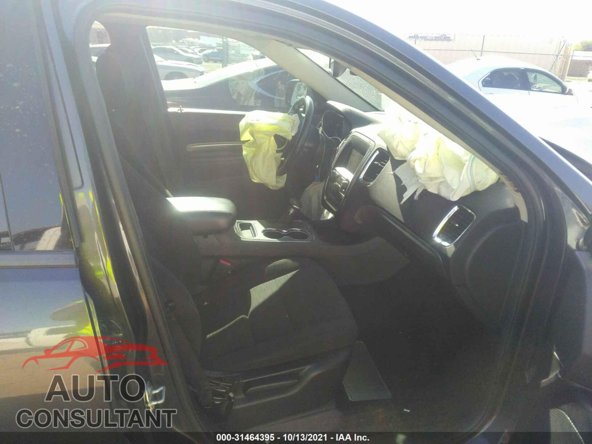 DODGE DURANGO 2018 - 1C4RDHAG5JC254874