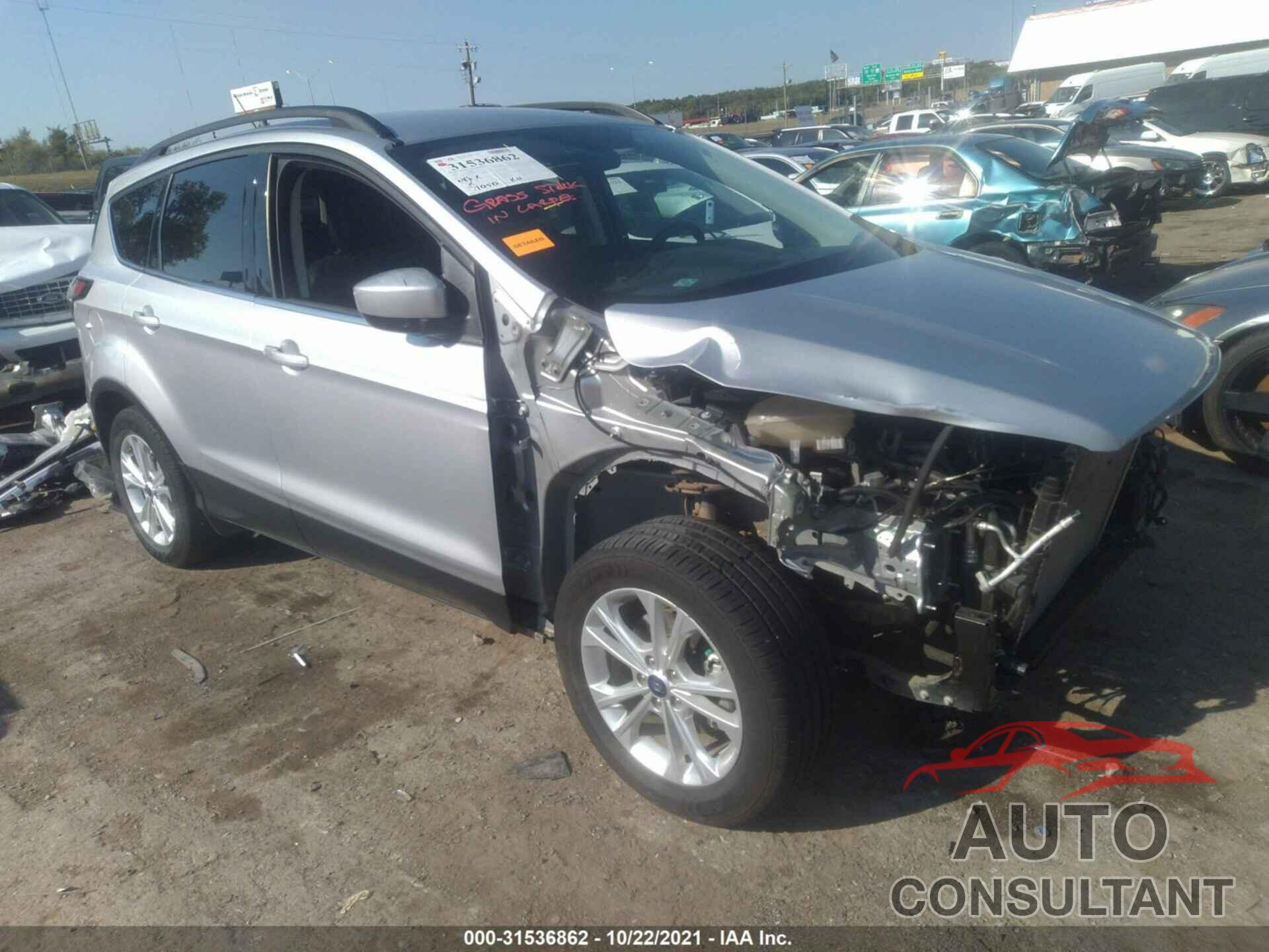 FORD ESCAPE 2018 - 1FMCU0HD8JUB82934