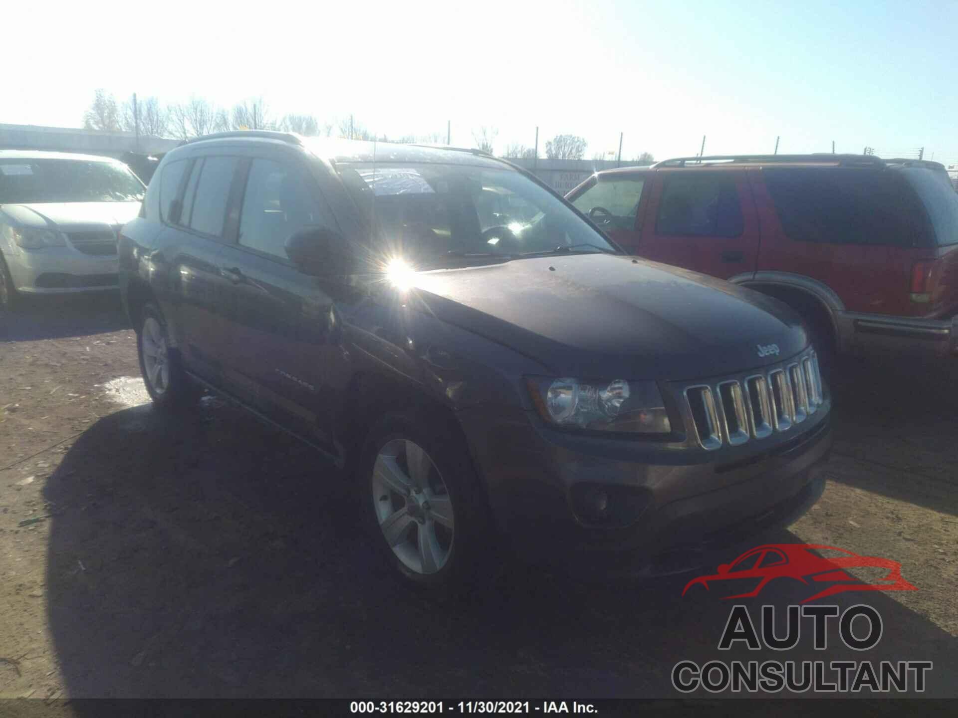 JEEP COMPASS 2017 - 1C4NJCBA0HD147319