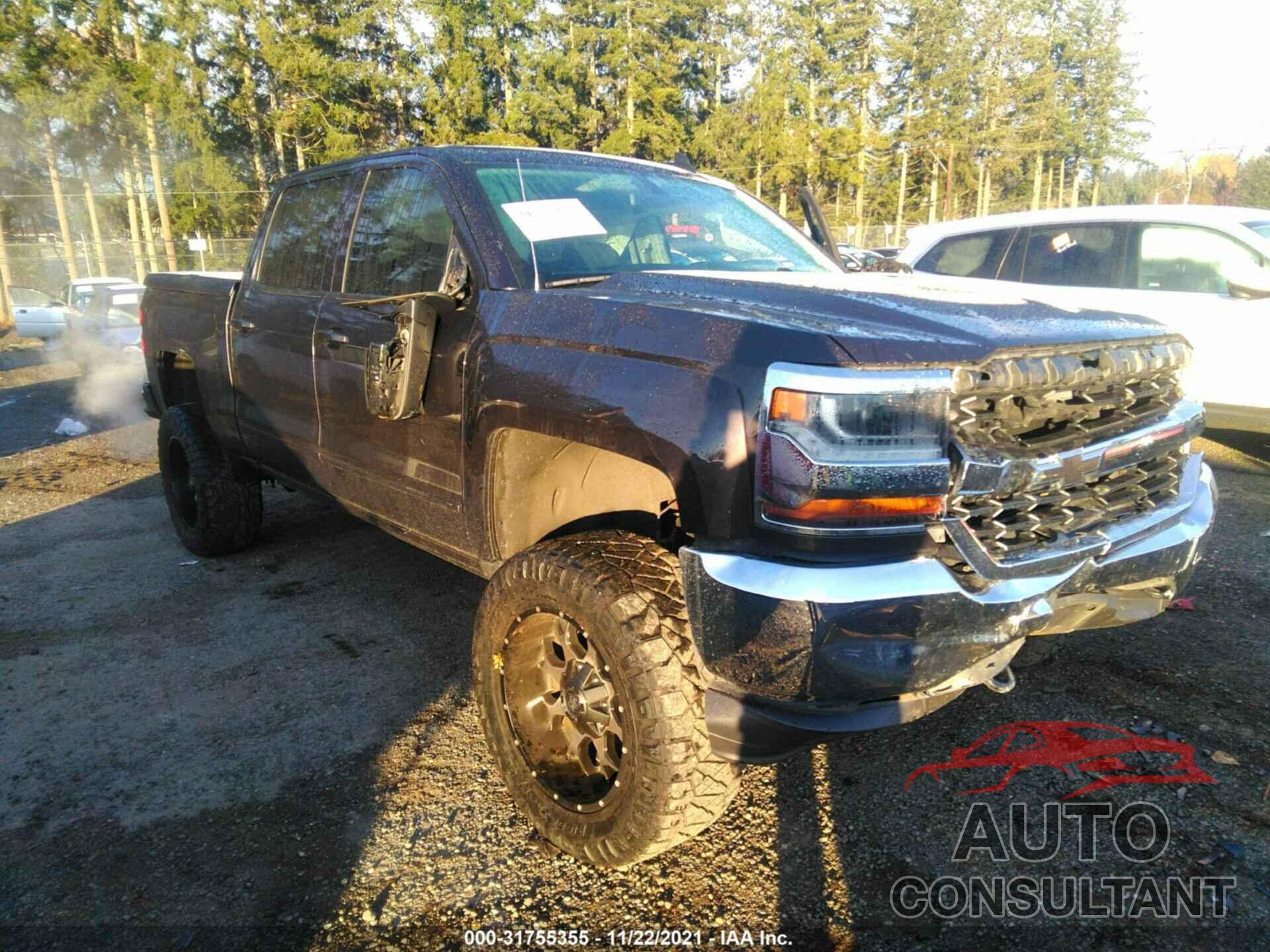 CHEVROLET SILVERADO 1500 2016 - 3GCUKREC7GG200799