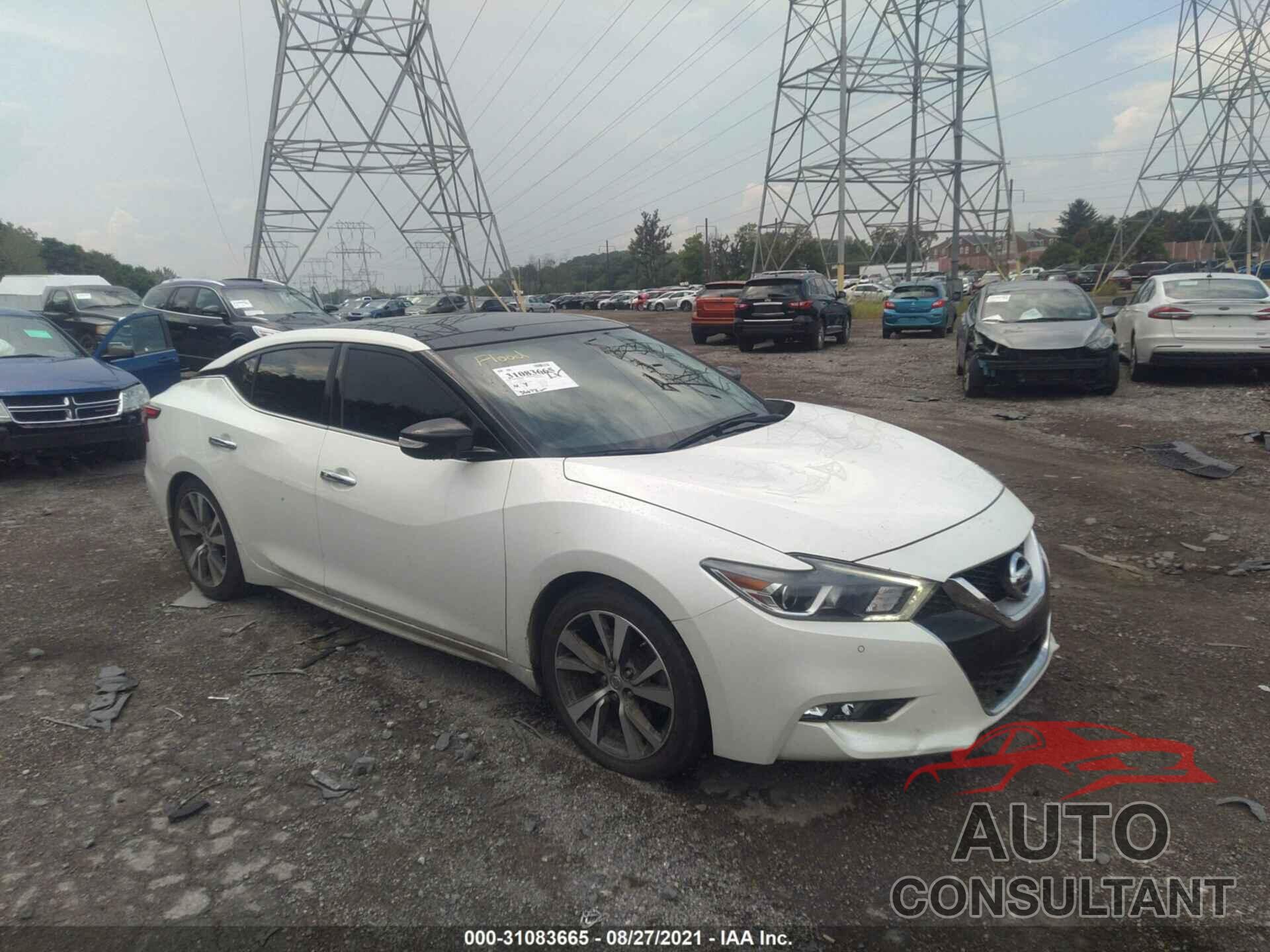 NISSAN MAXIMA 2017 - 1N4AA6AP2HC420052