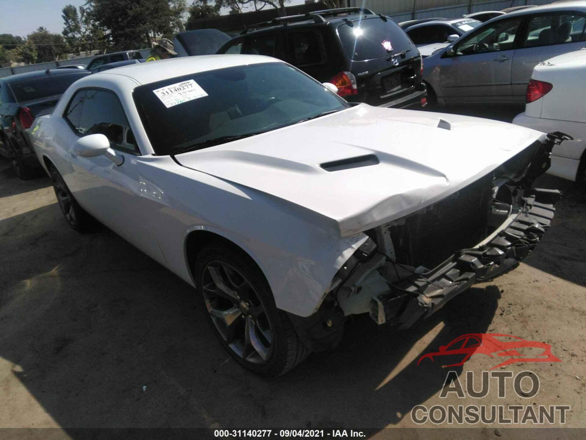 DODGE CHALLENGER 2016 - 2C3CDZAG7GH336319