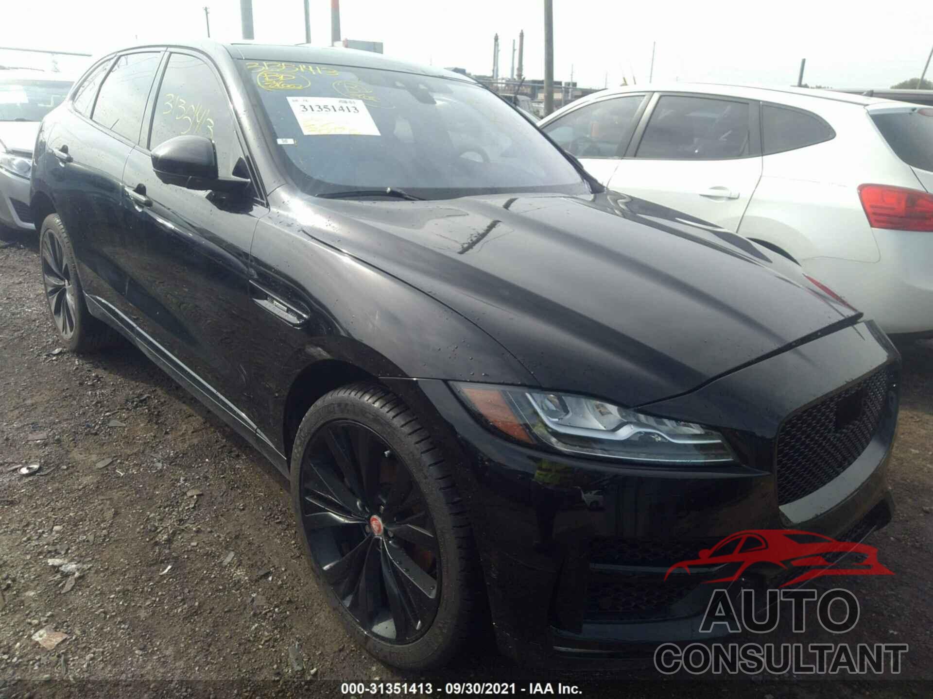 JAGUAR F-PACE 2017 - SADCL2BV3HA075102