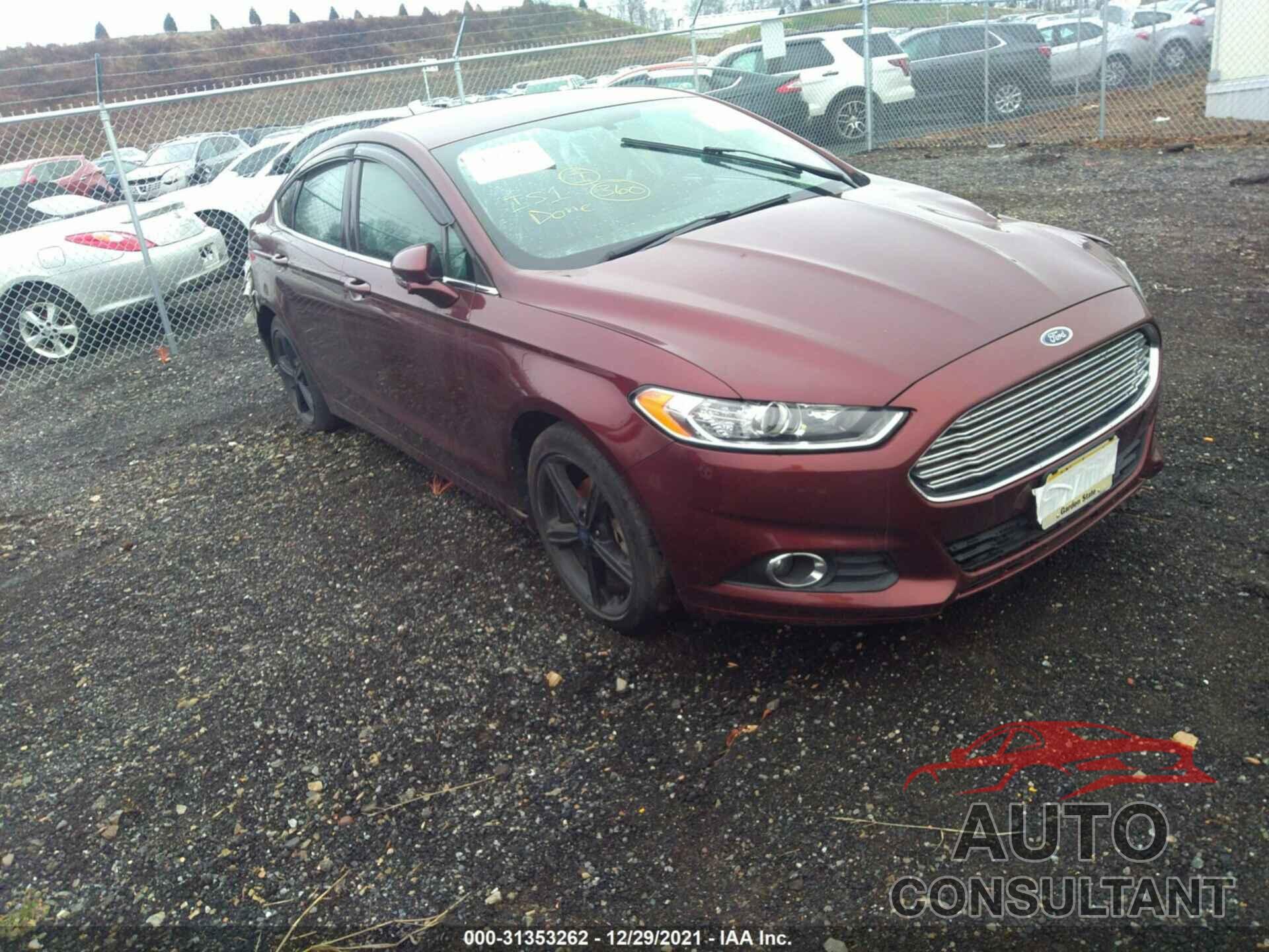 FORD FUSION 2016 - 3FA6P0HD3GR277318