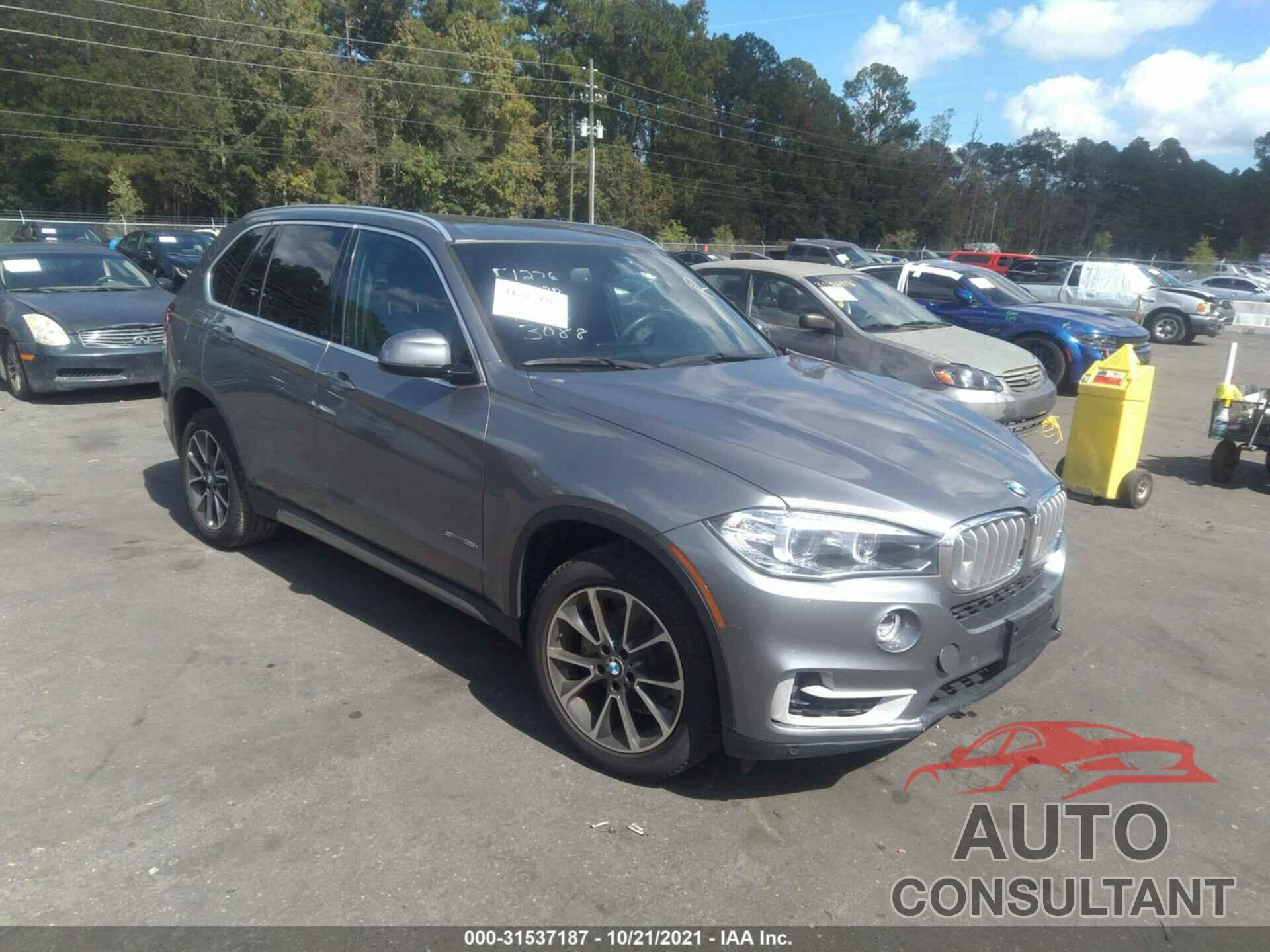 BMW X5 2017 - 5UXKR2C36H0W43088