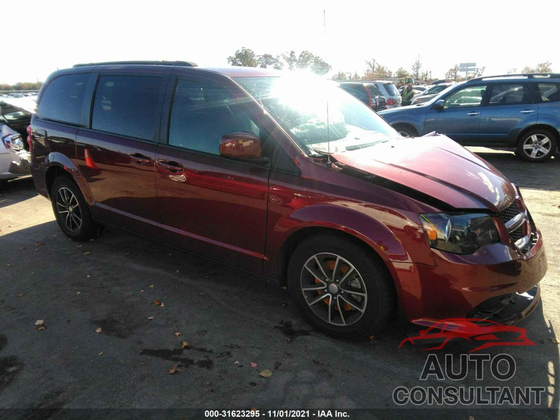 DODGE GRAND CARAVAN 2018 - 2C4RDGEG3JR324514