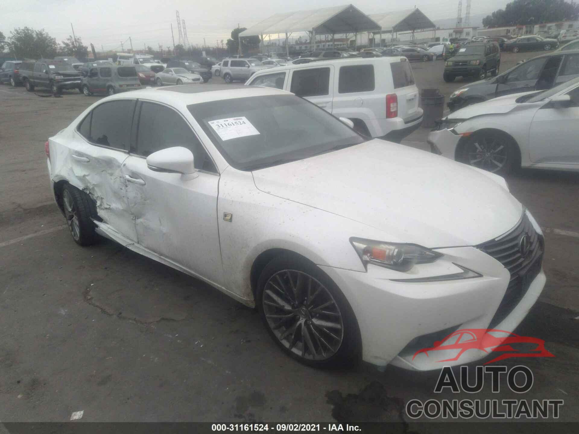 LEXUS IS 250 2014 - JTHBF1D26E5008170