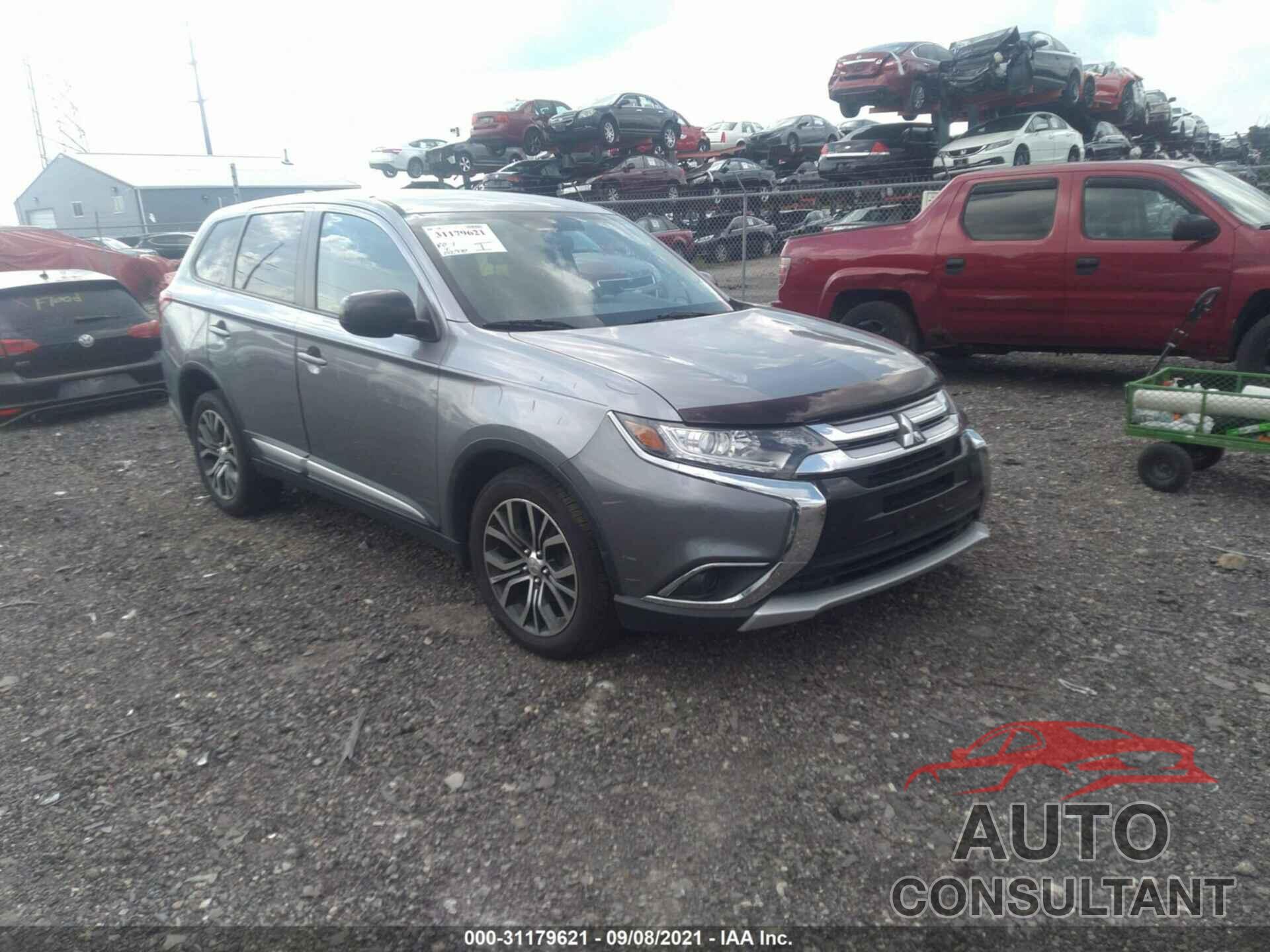MITSUBISHI OUTLANDER 2017 - JA4AZ2A37HZ022254