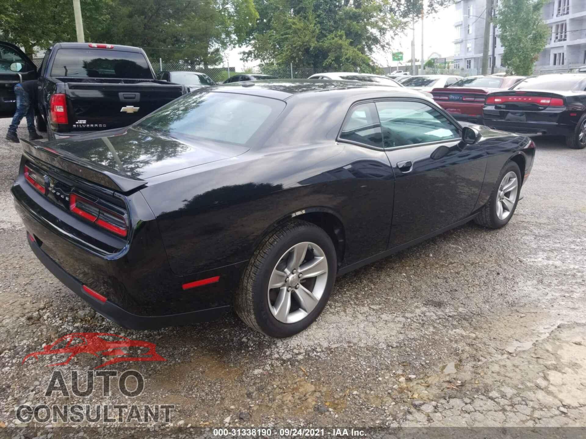 DODGE CHALLENGER 2019 - 2C3CDZAGXKH687556